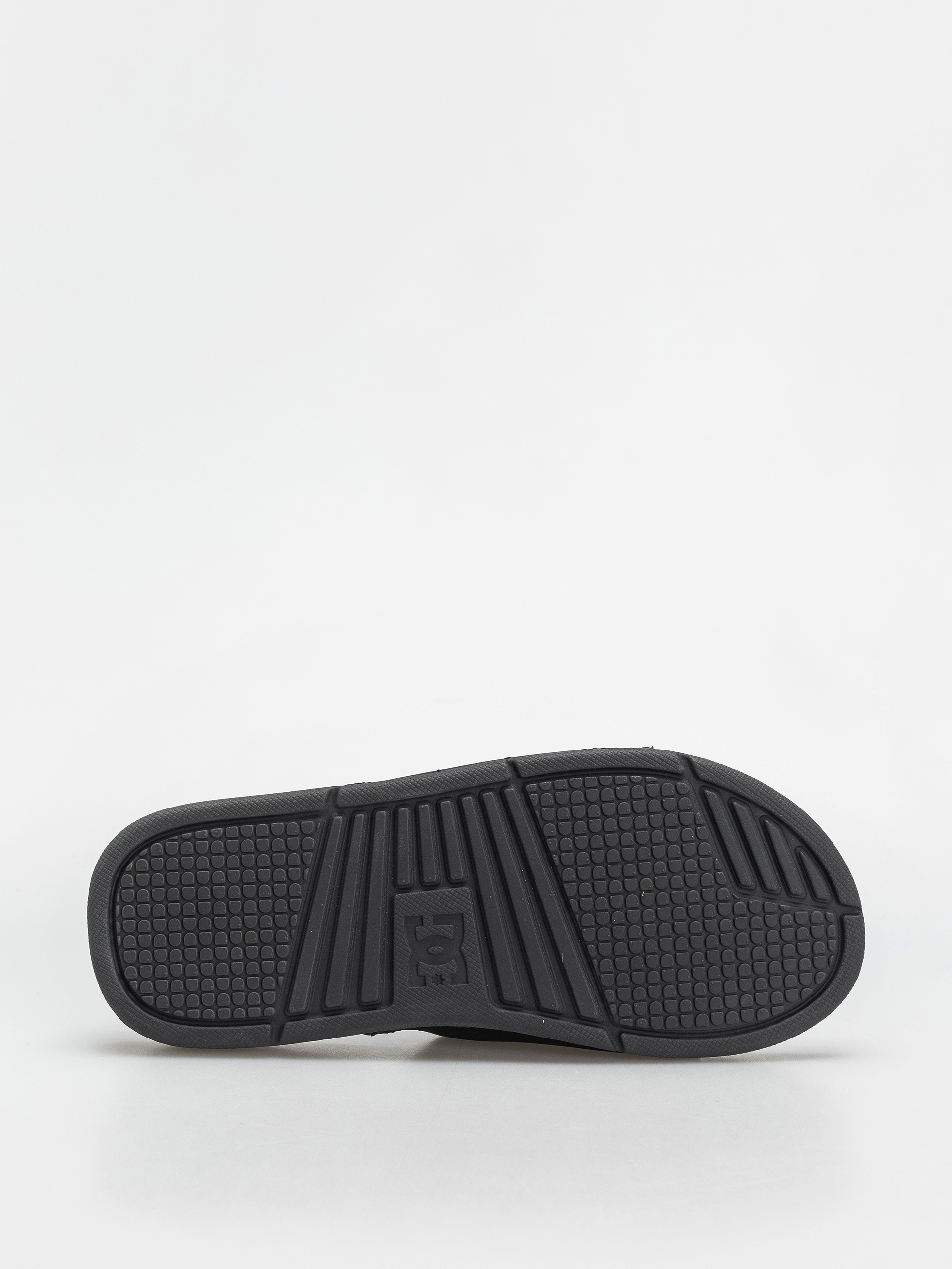 Šľapky DC Bolsa (black/grey/red)