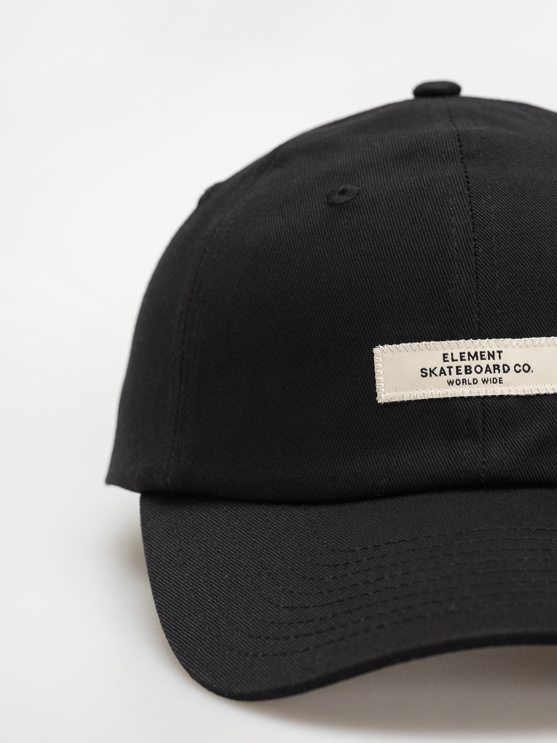 Šiltovka Element Fluky (flint black)