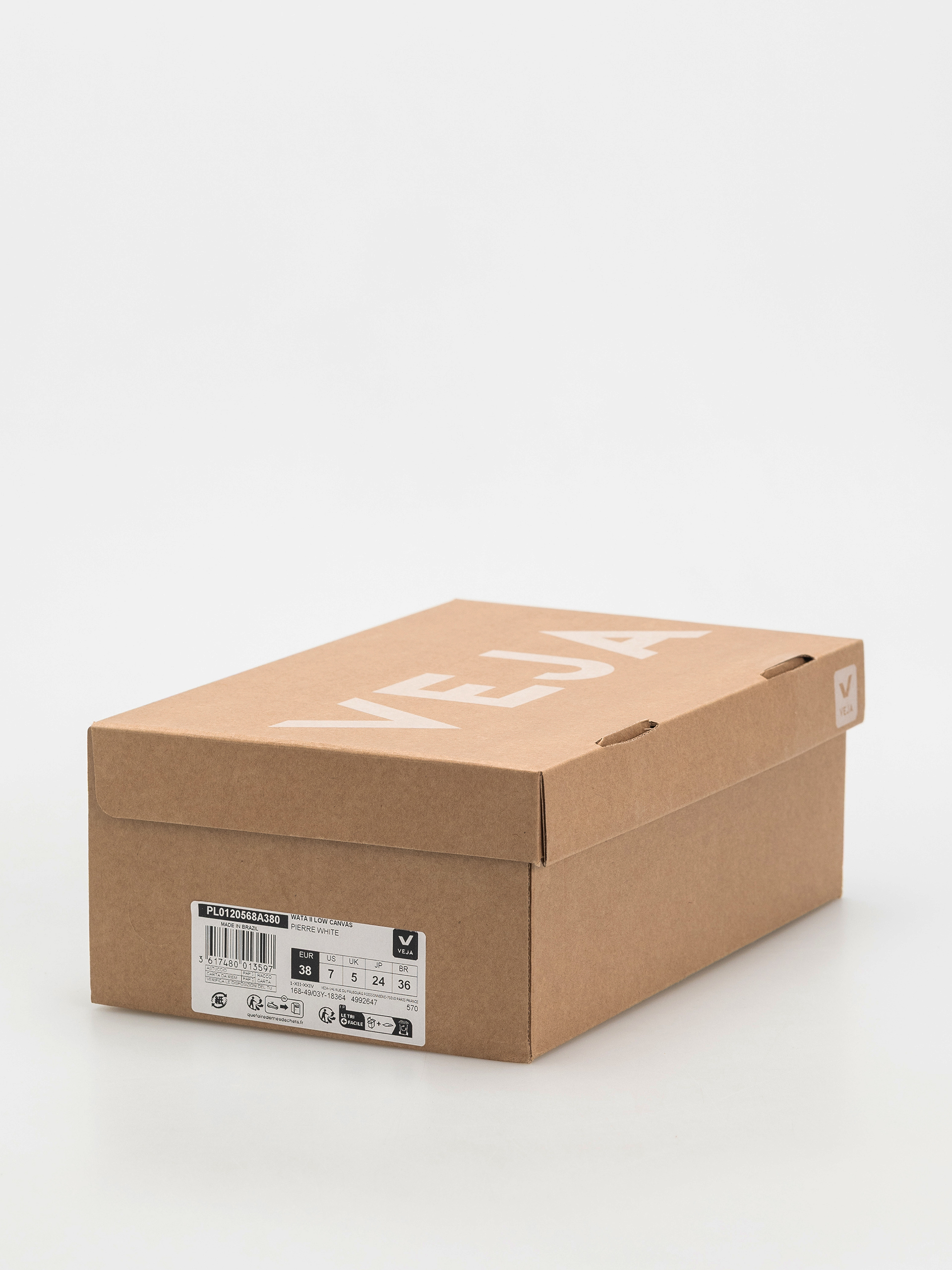 Topánky Veja Wata II Low Wmn (pierre white)