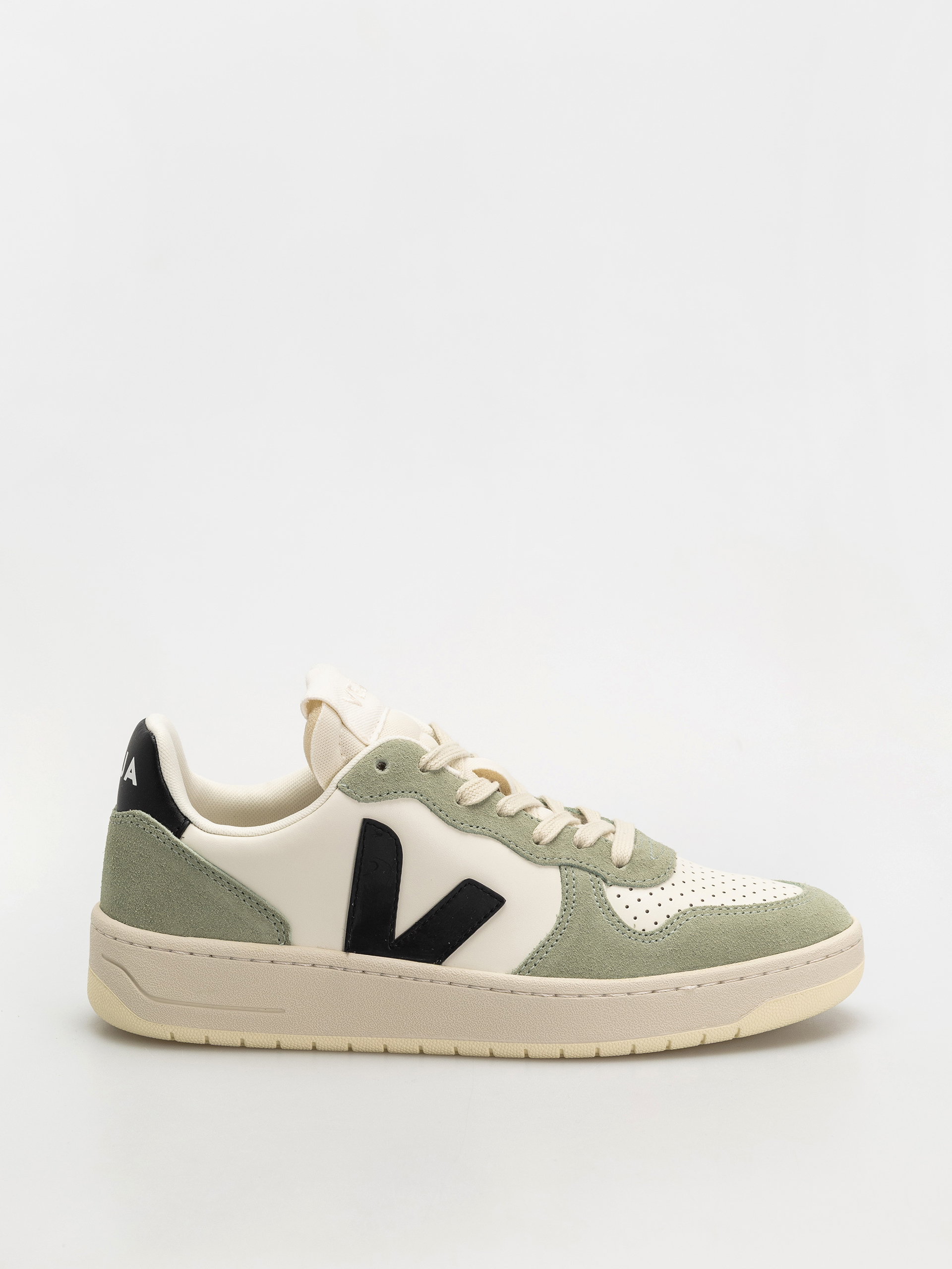 Topánky Veja V-10 Wmn (pure black clay)