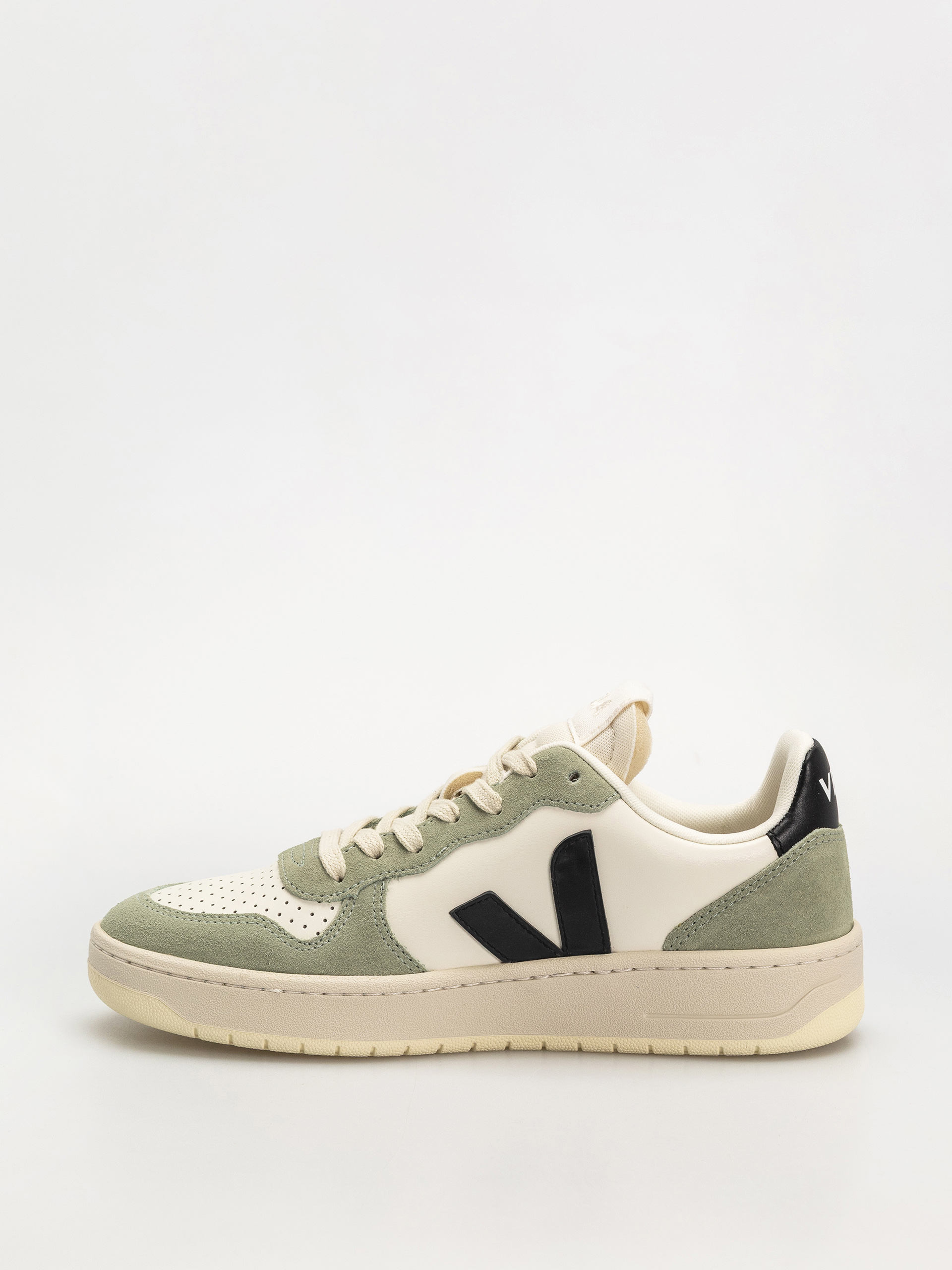 Topánky Veja V-10 Wmn (pure black clay)
