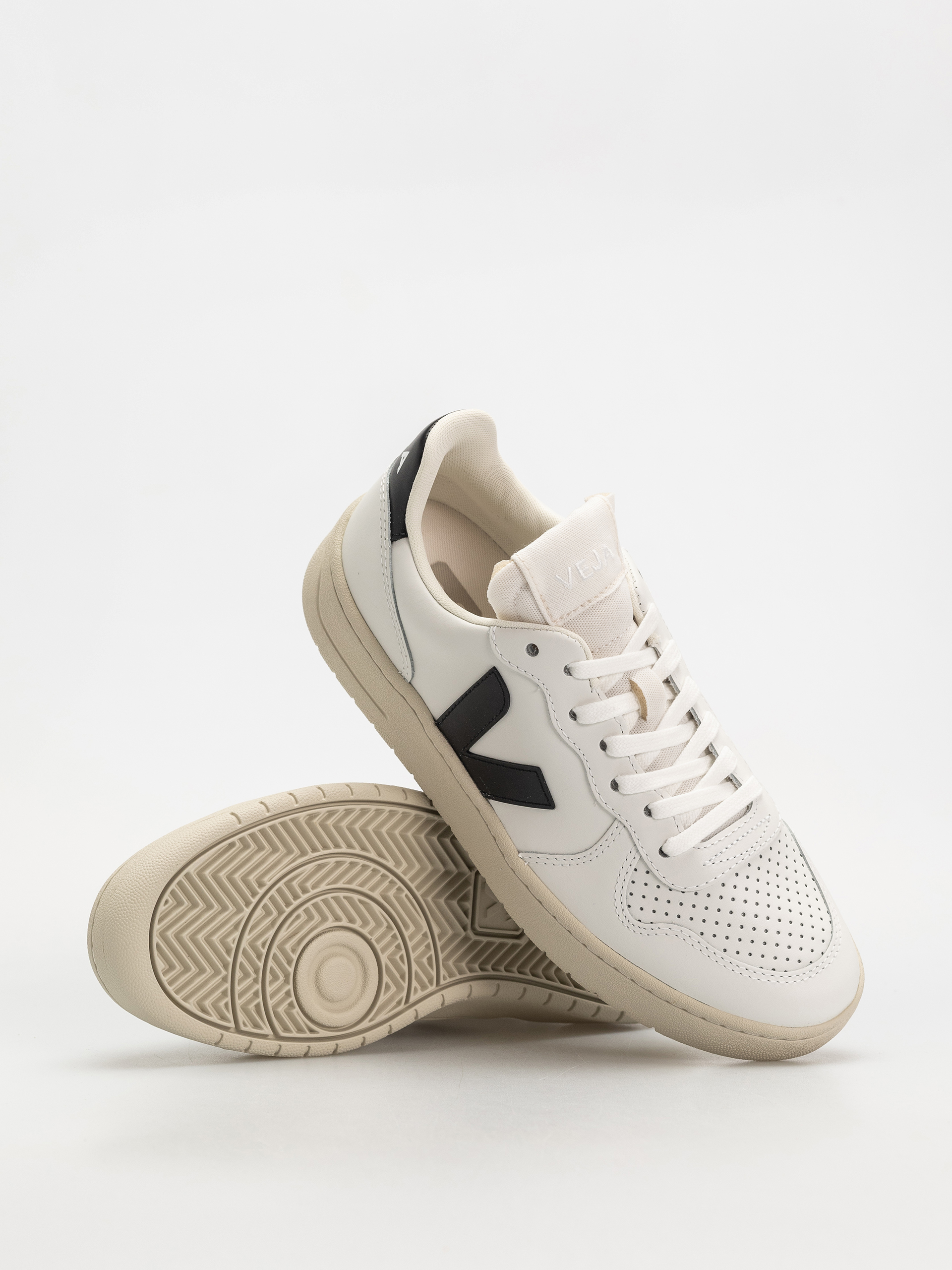 Topánky Veja V-10 Wmn (extra white black)