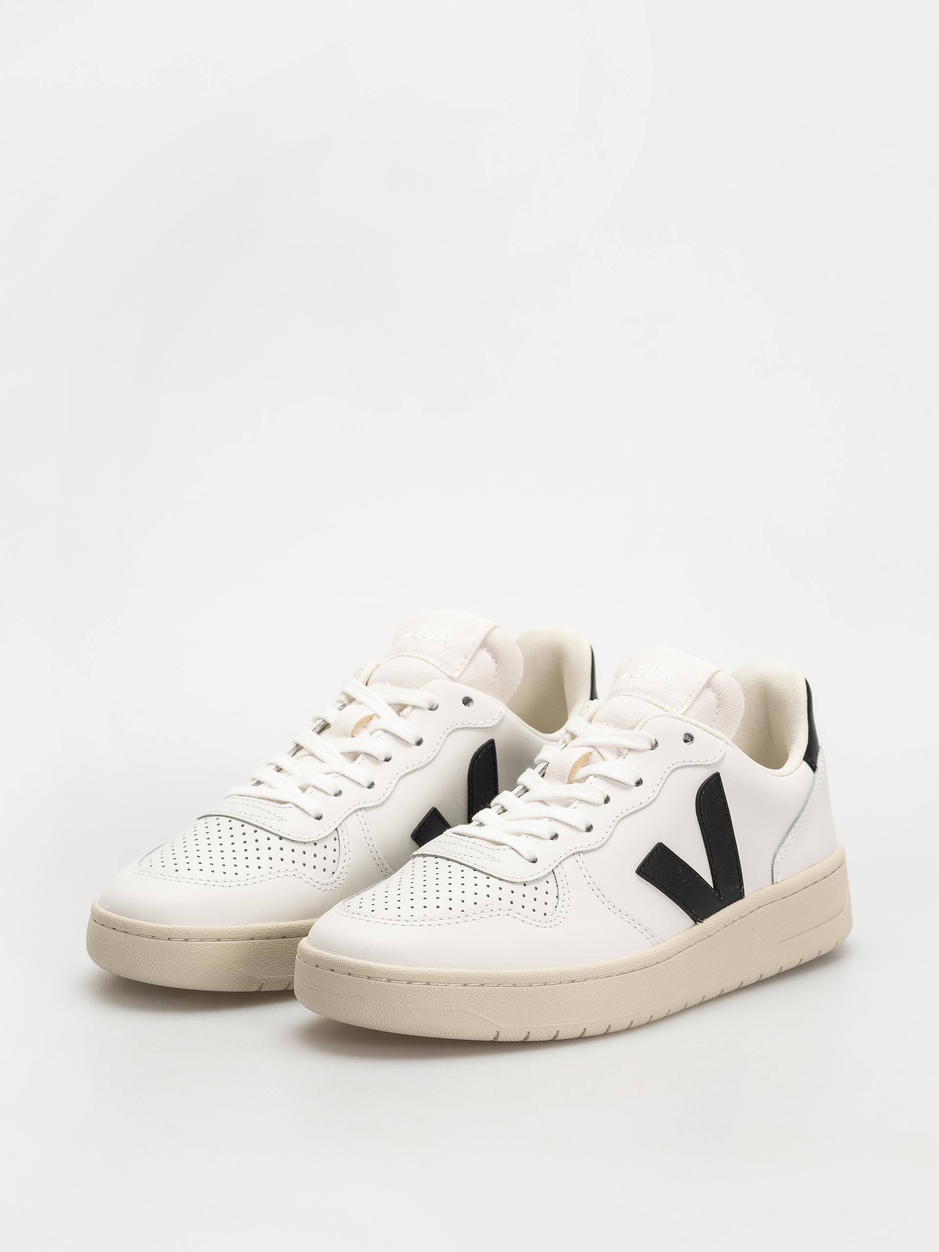 Topánky Veja V-10 Wmn (extra white black)