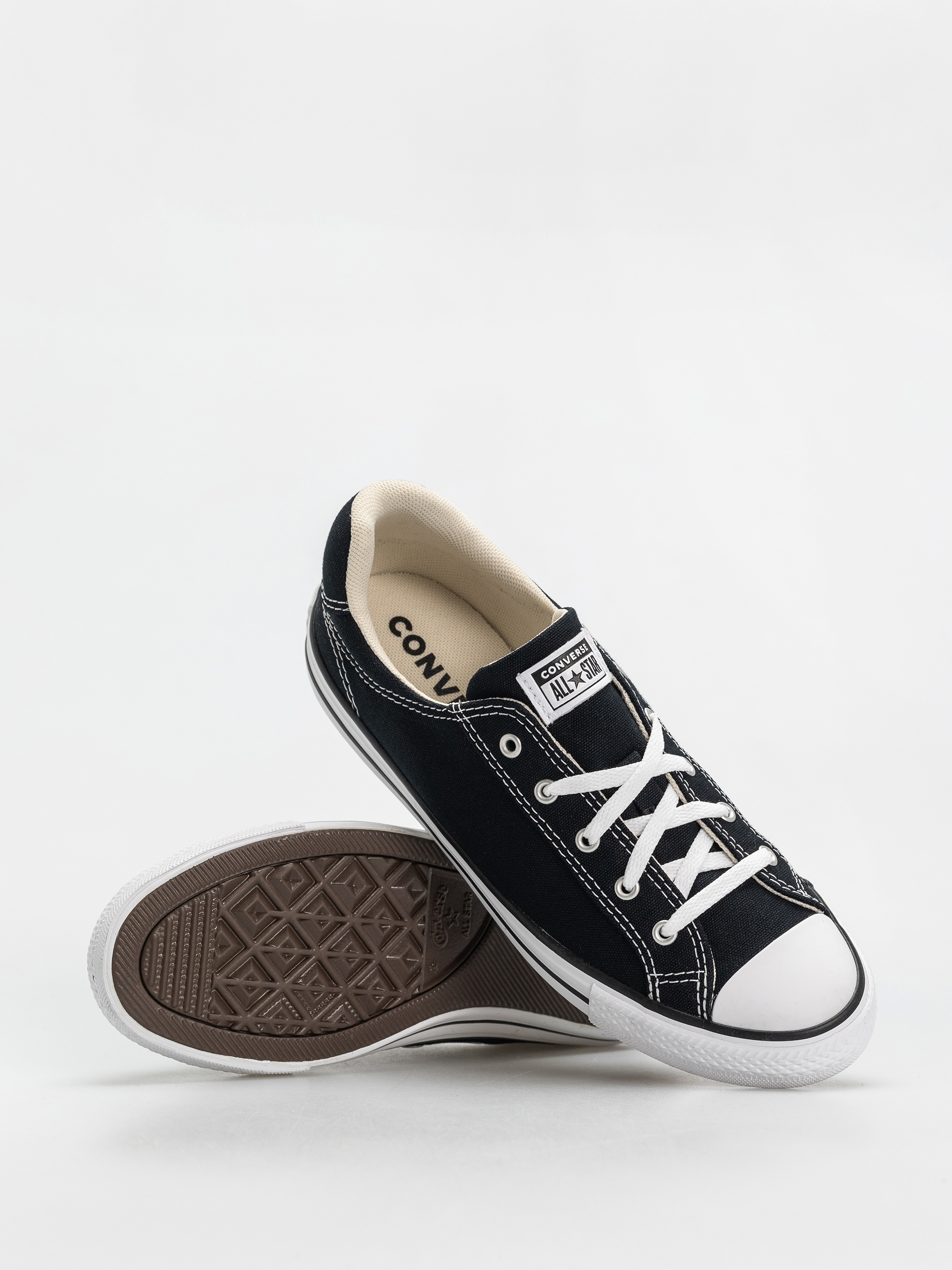 Tenisky Converse Chuck Taylor All Star Dainty Lucky Ox Wmn (black/white/black)