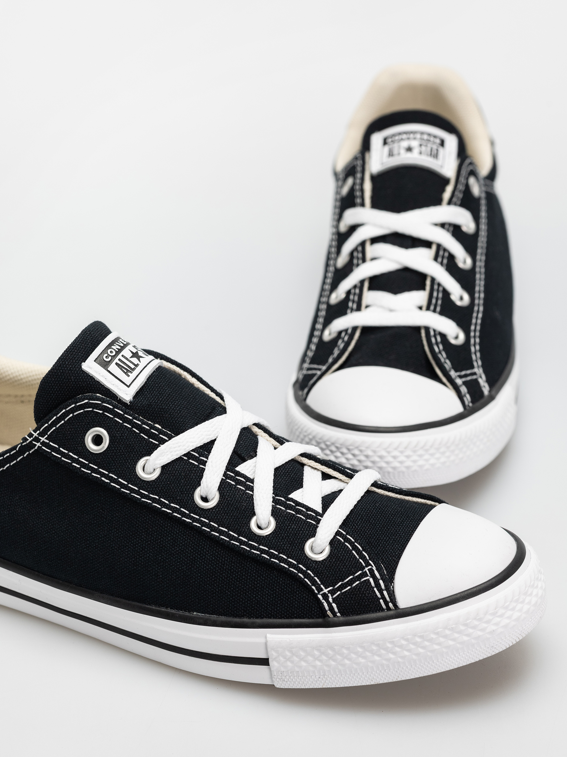 Tenisky Converse Chuck Taylor All Star Dainty Lucky Ox Wmn (black/white/black)