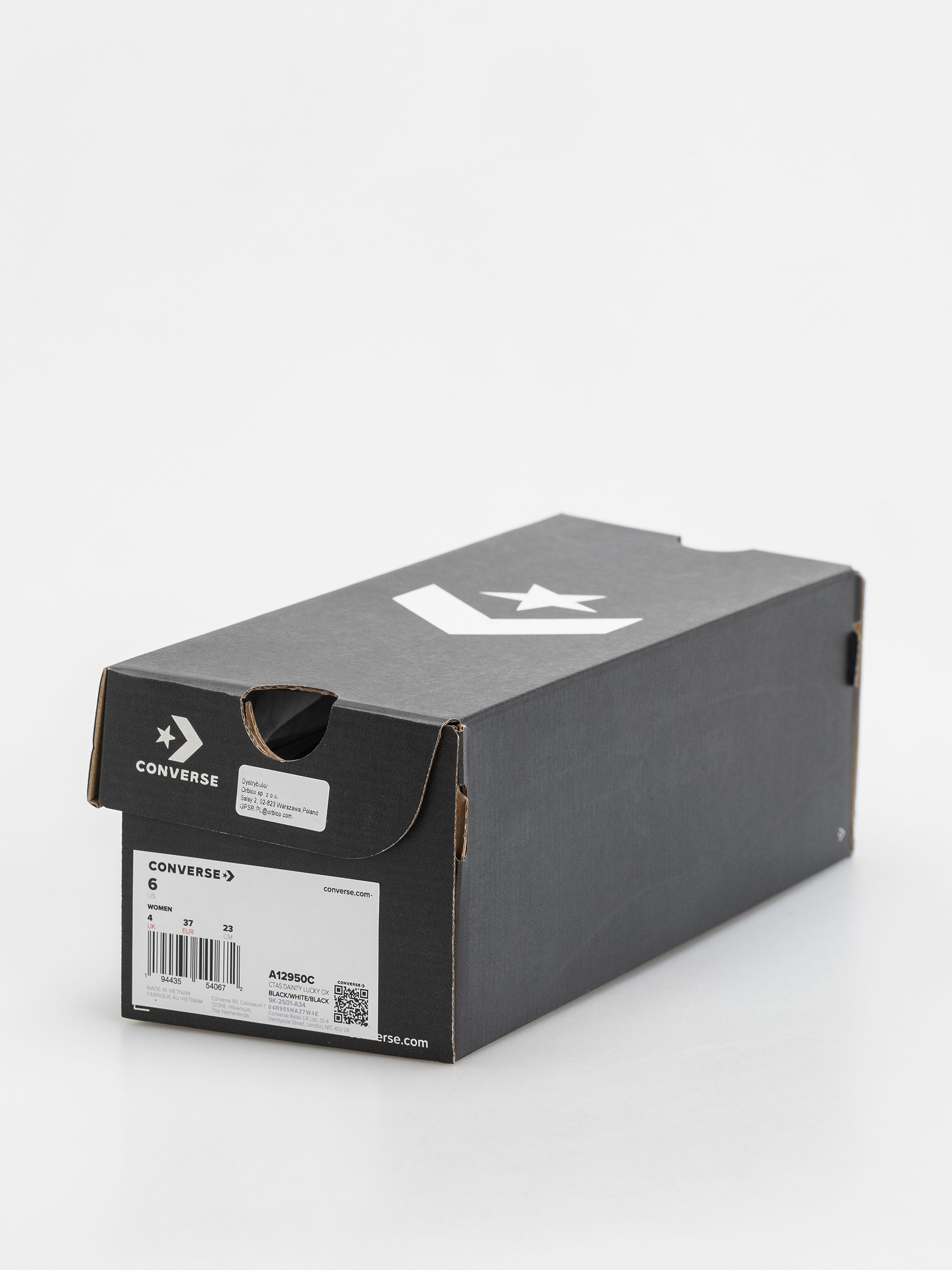 Tenisky Converse Chuck Taylor All Star Dainty Lucky Ox Wmn (black/white/black)