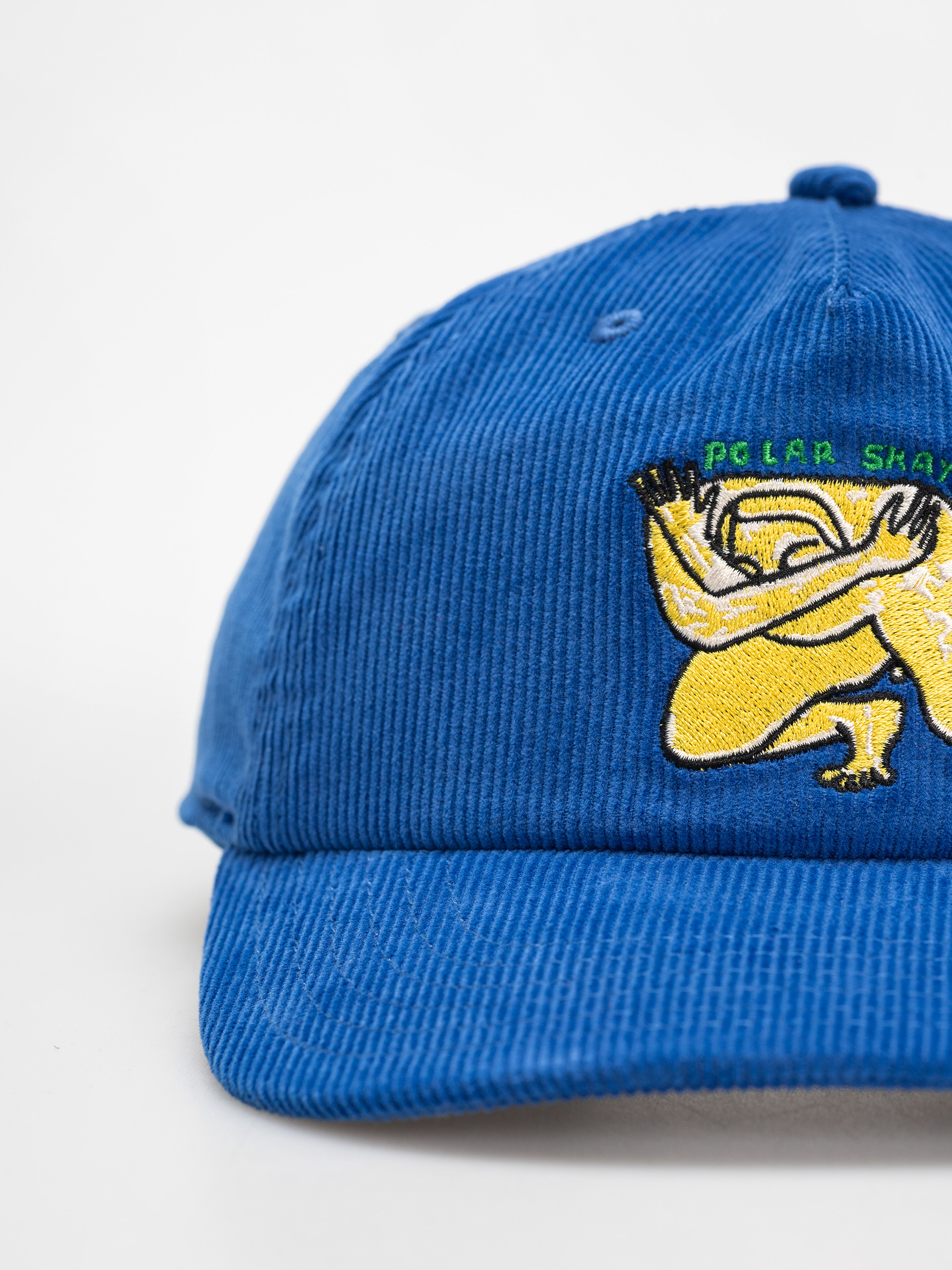 Šiltovka Polar Skate James Show Bow (blue)