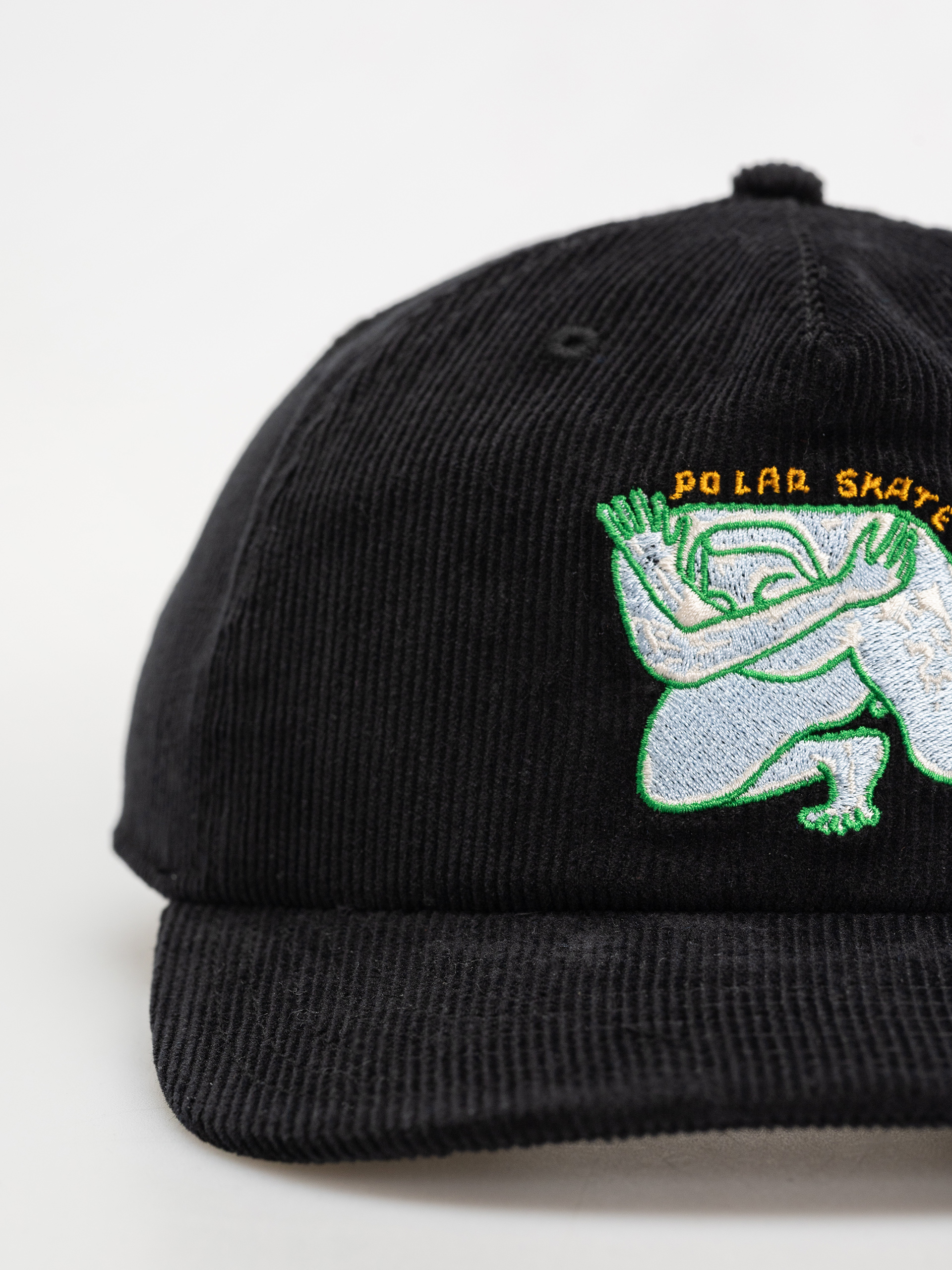 Šiltovka Polar Skate James Show Bow (black)