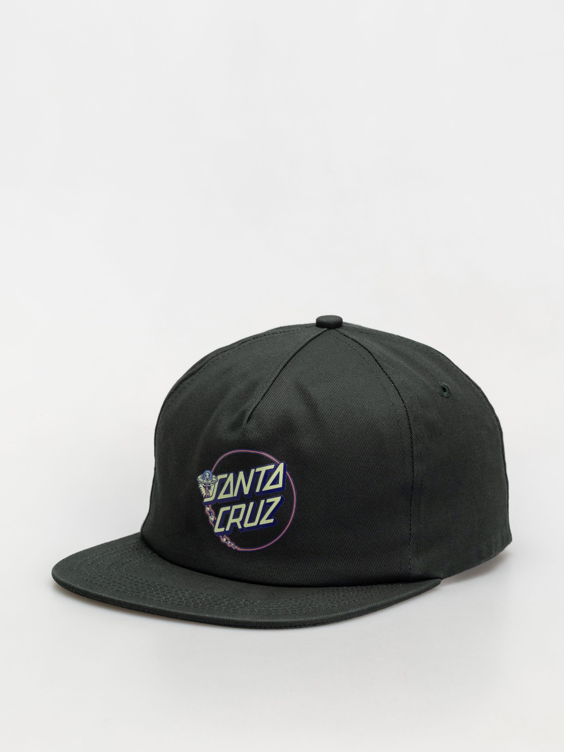 Šiltovka Santa Cruz Winkowski UFO Dot Snapback (cosmic teal)