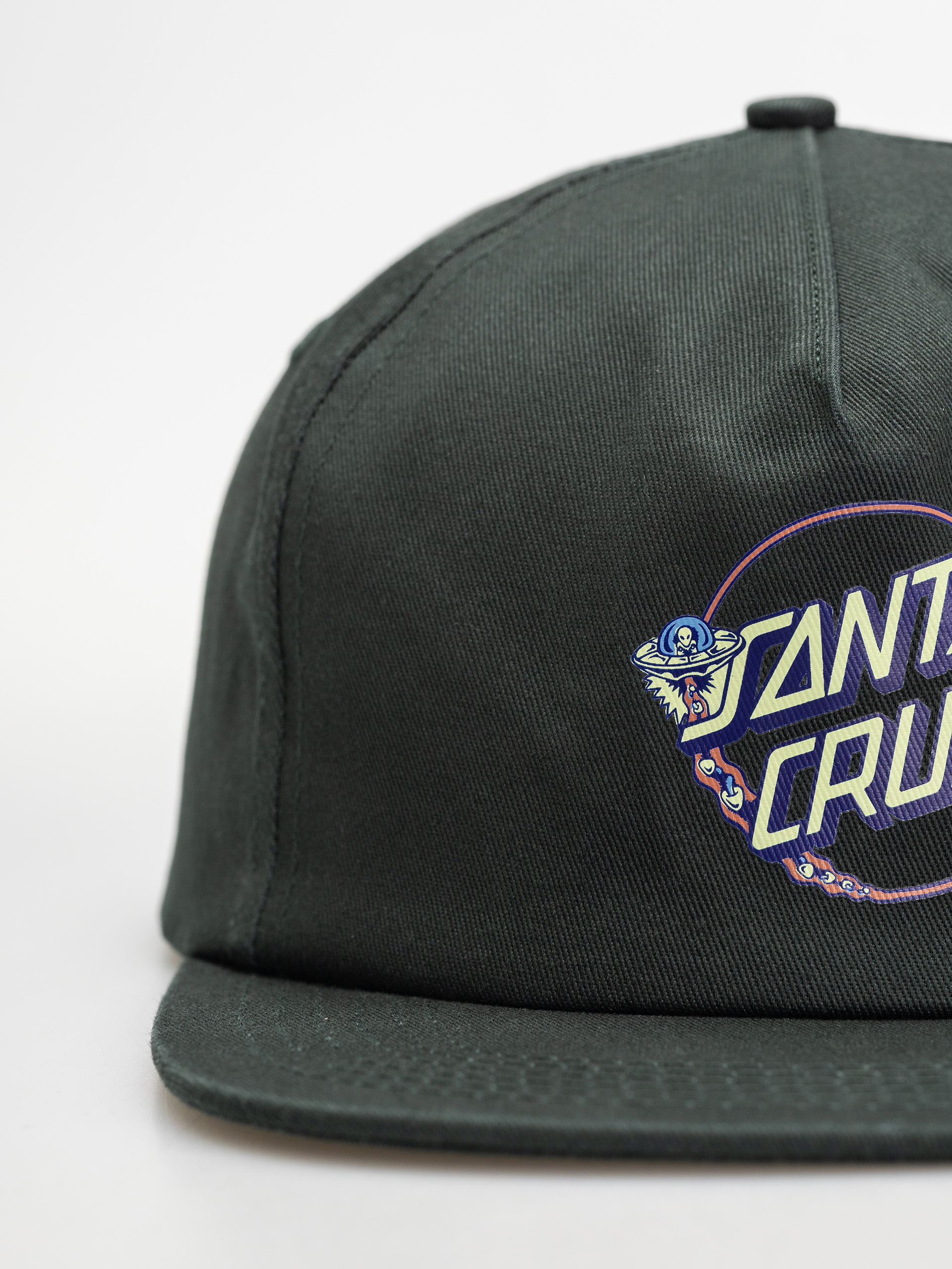 Šiltovka Santa Cruz Winkowski UFO Dot Snapback (cosmic teal)