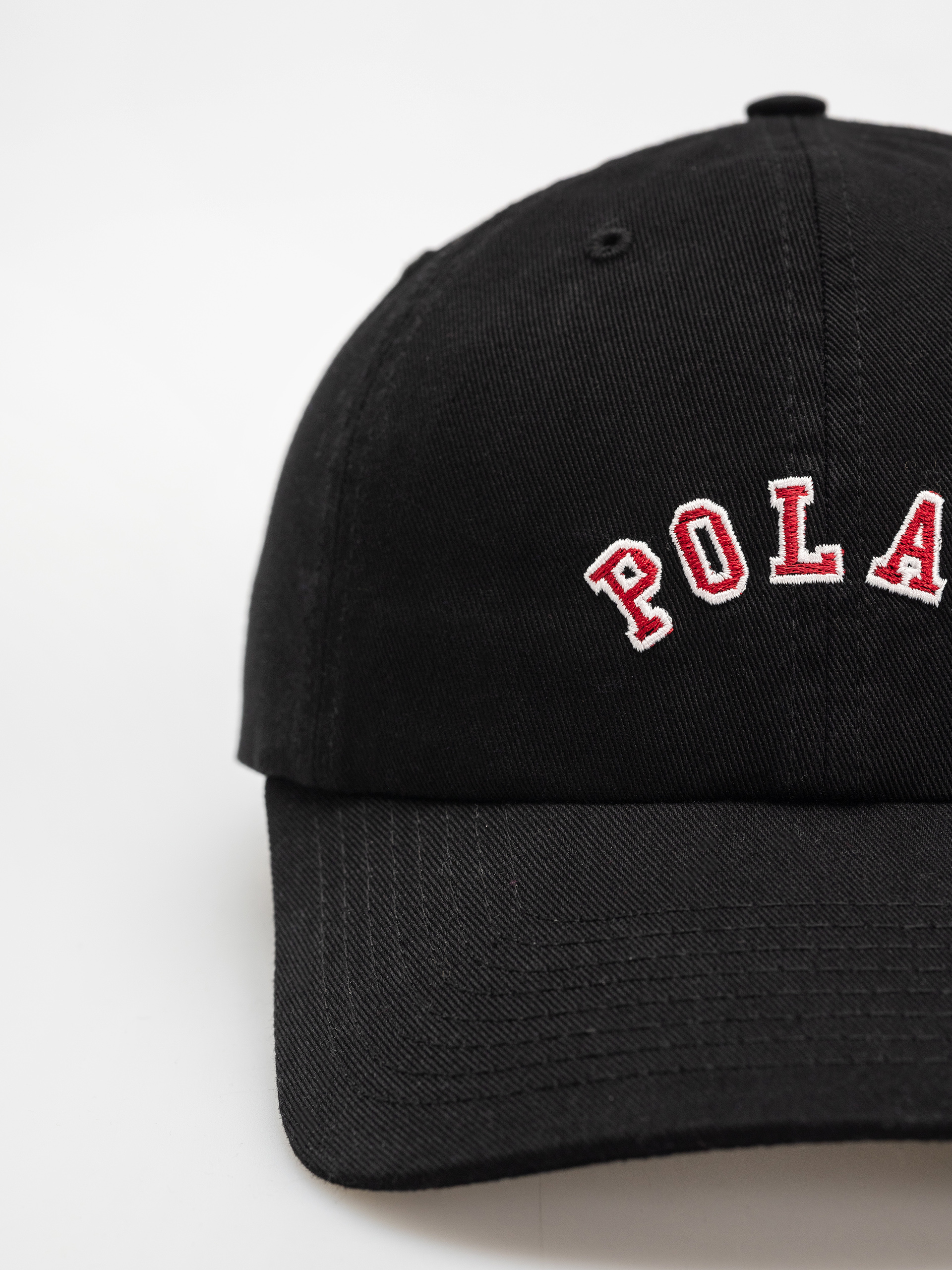 Šiltovka Polar Skate Sai College Logo (black)