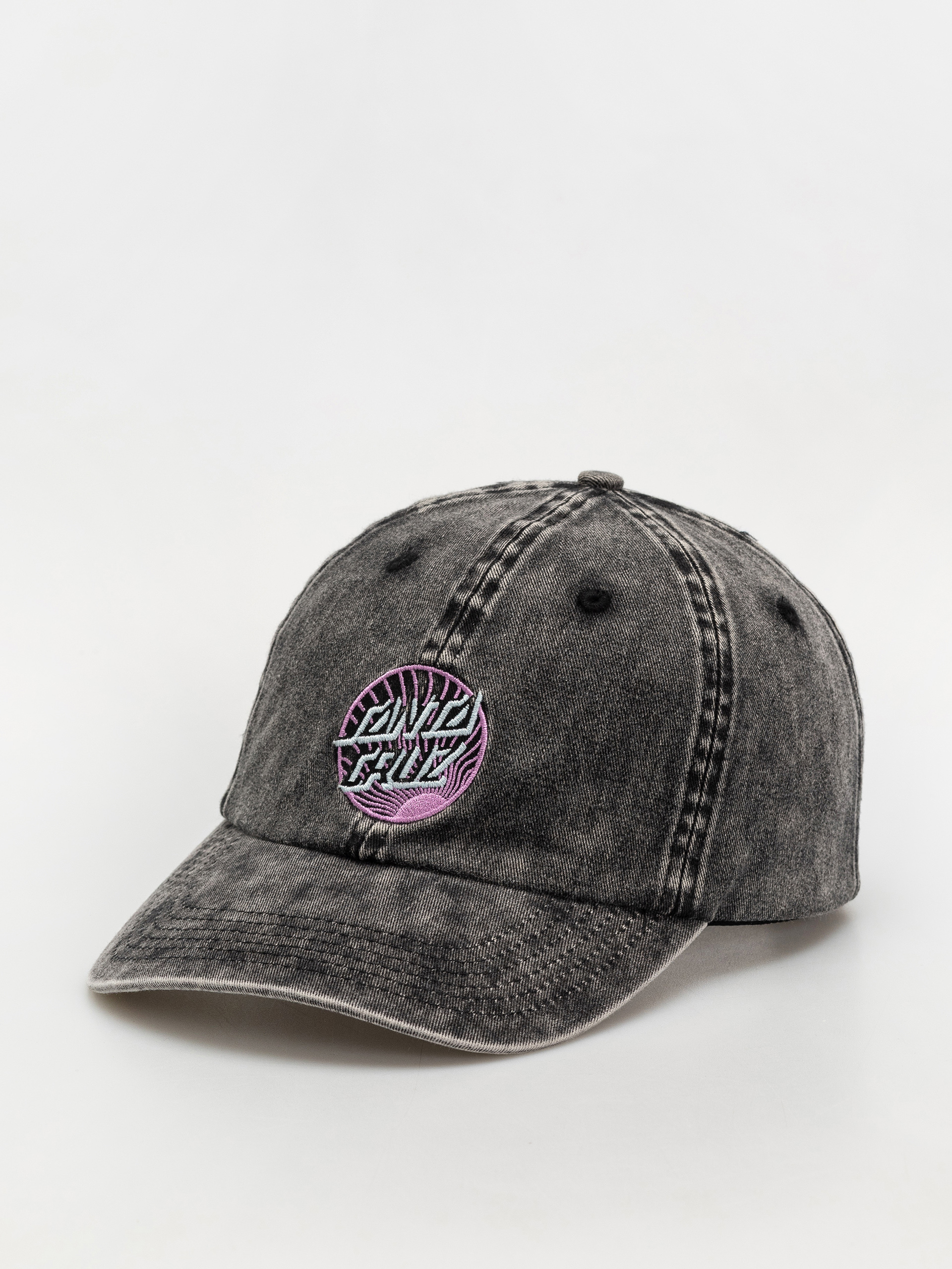 Šiltovka Santa Cruz Retreat Dot Wmn (black/acid wash)