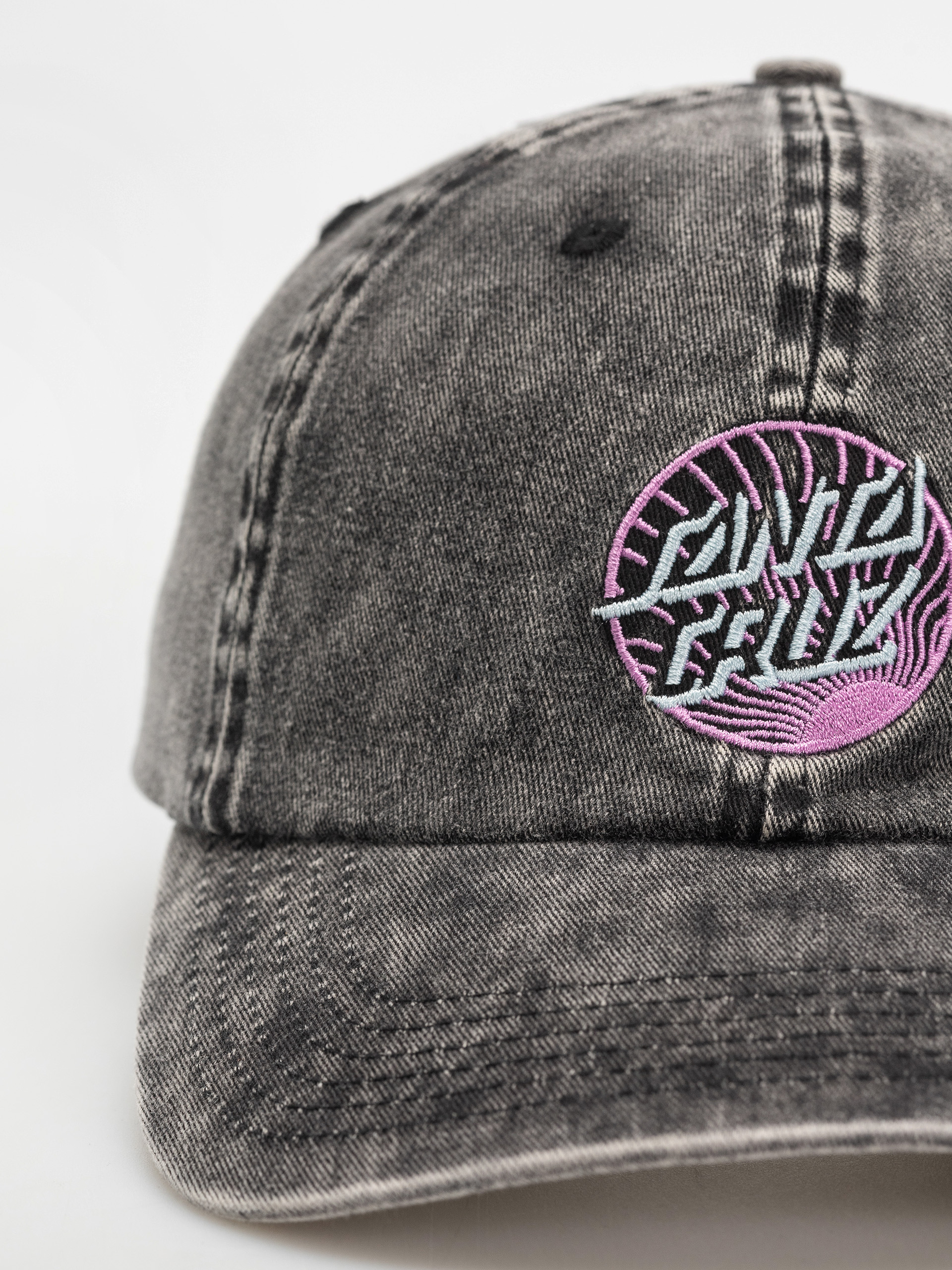 Šiltovka Santa Cruz Retreat Dot Wmn (black/acid wash)