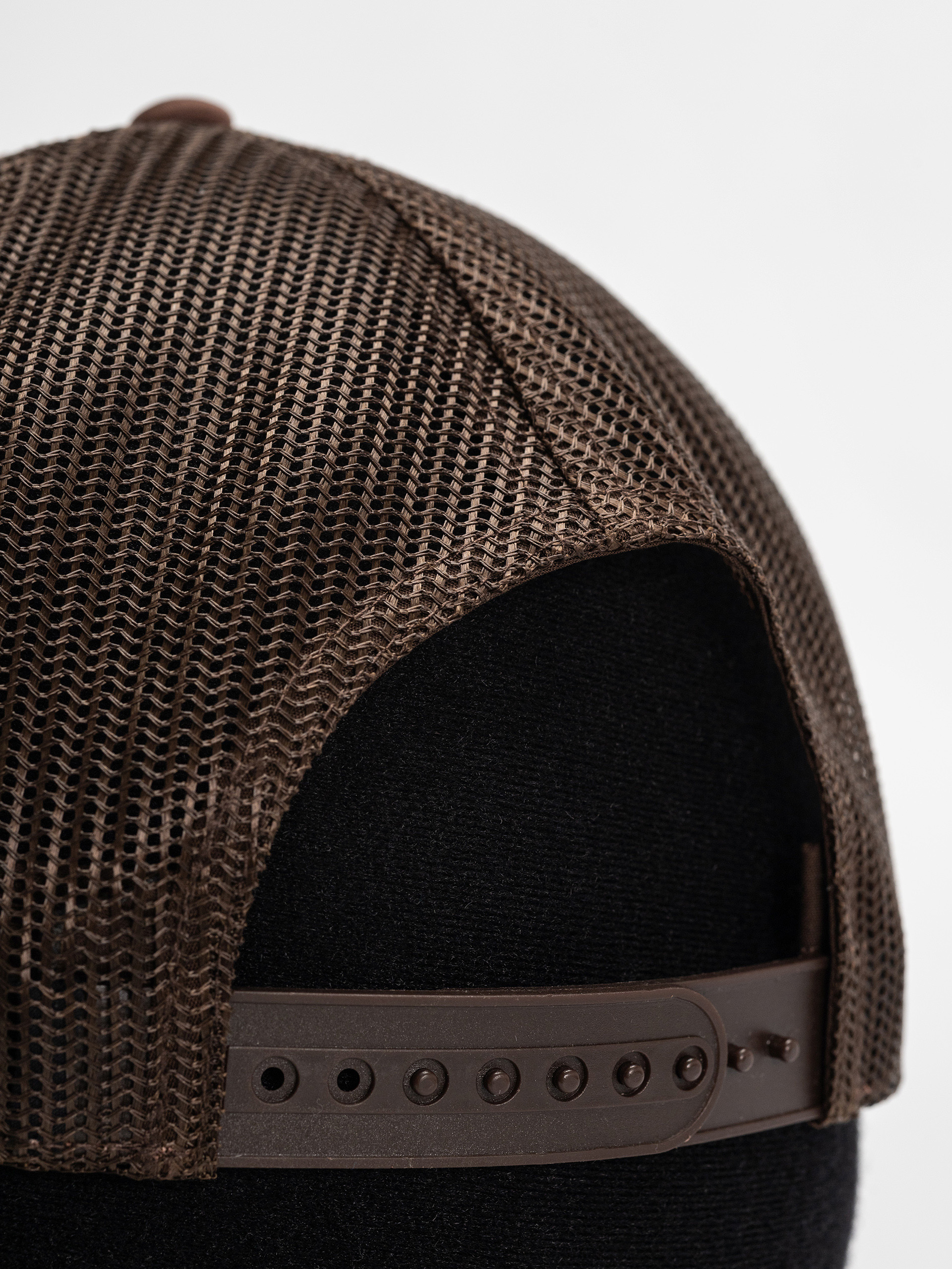 Šiltovka April Skateboards Full Circle Trucker (brown)