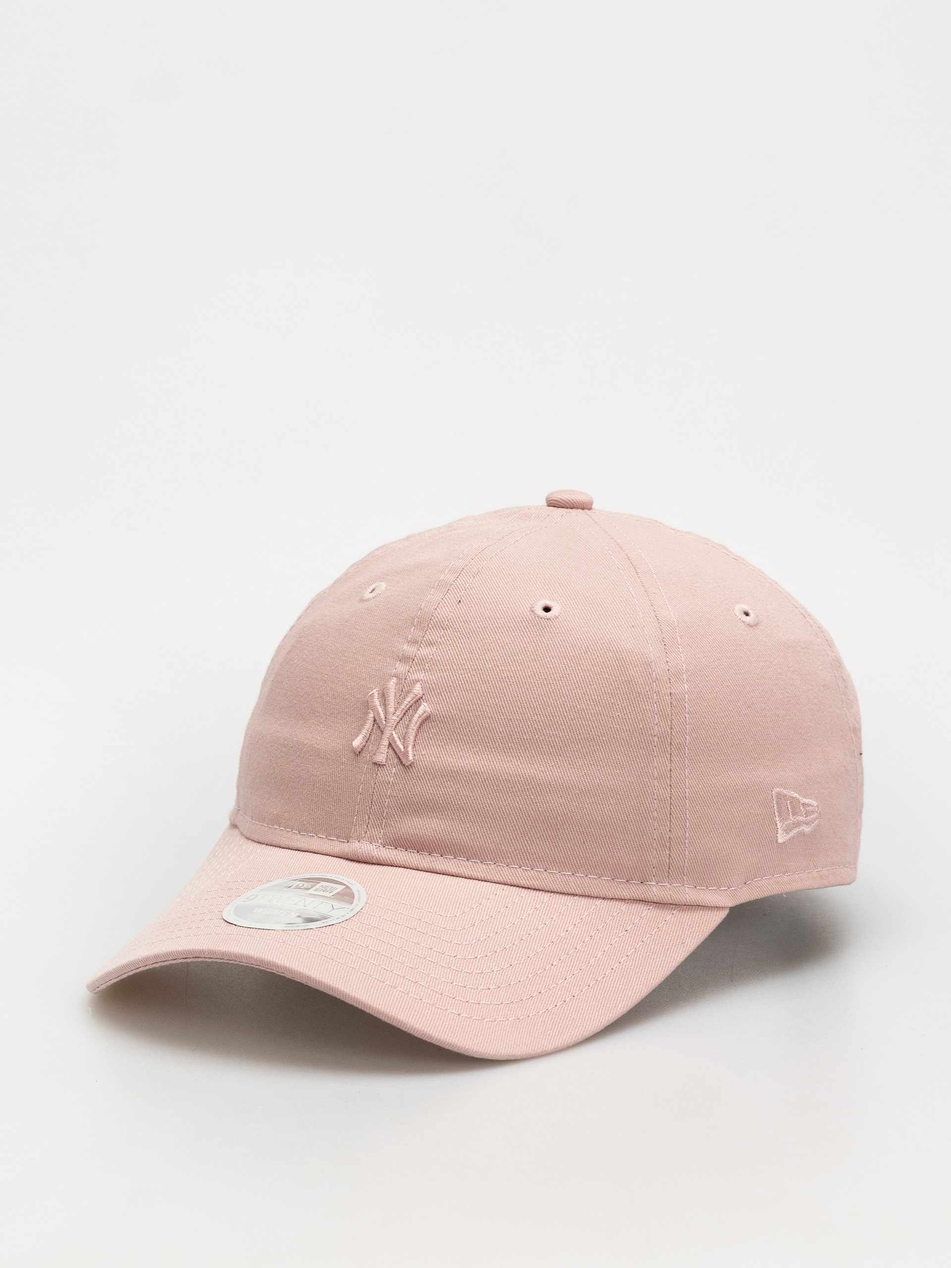Šiltovka New Era Mini Washed 9Twenty New York Yankees Wmn (pink rose)