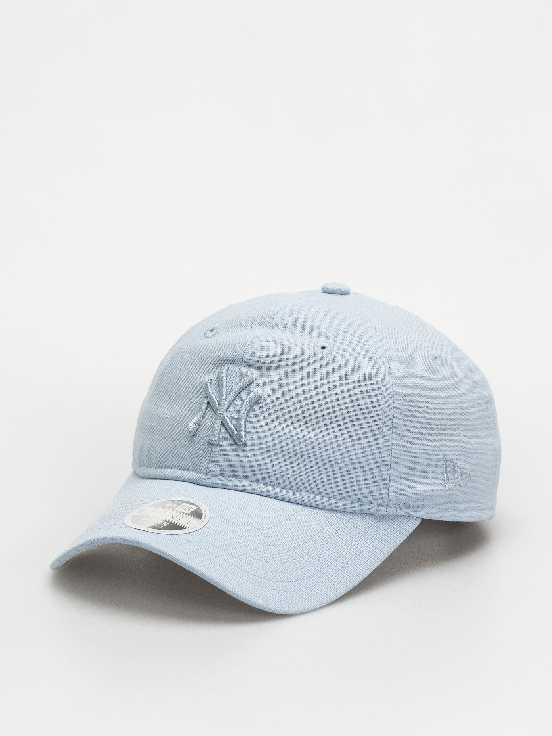 u0160iltovka New Era Linen 9Twenty New York Yankees Wmn (blue)