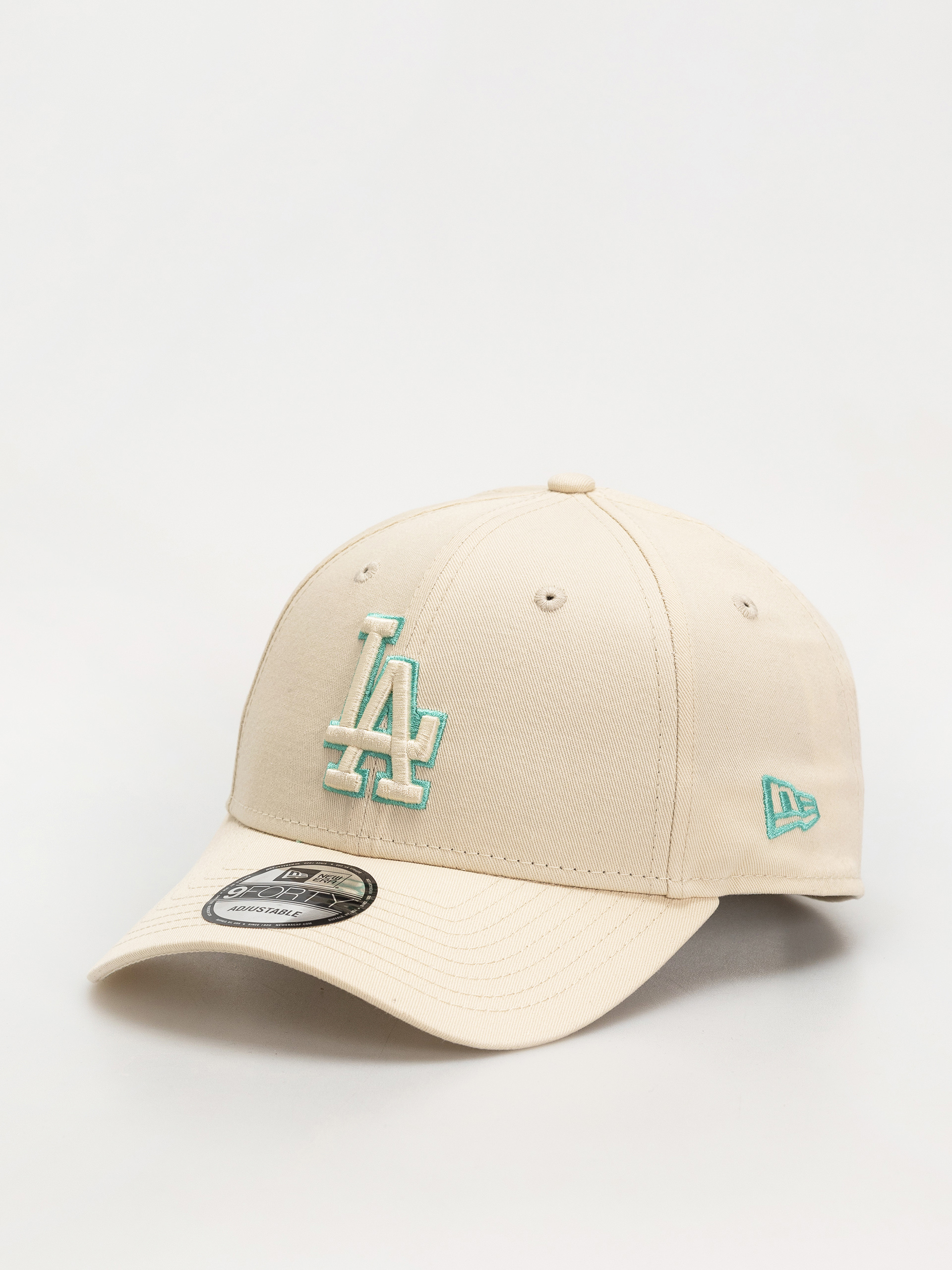 Šiltovka New Era Team Outline 9Forty Los Angeles Dodgers (cream)
