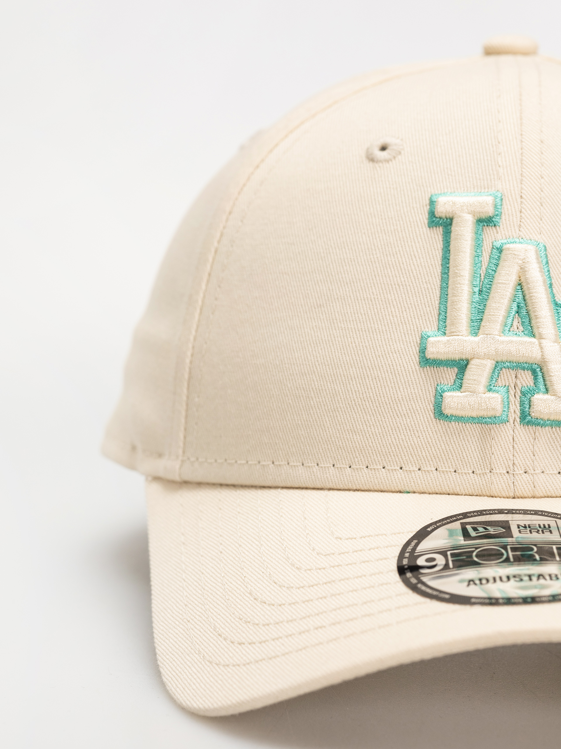 Šiltovka New Era Team Outline 9Forty Los Angeles Dodgers (cream)