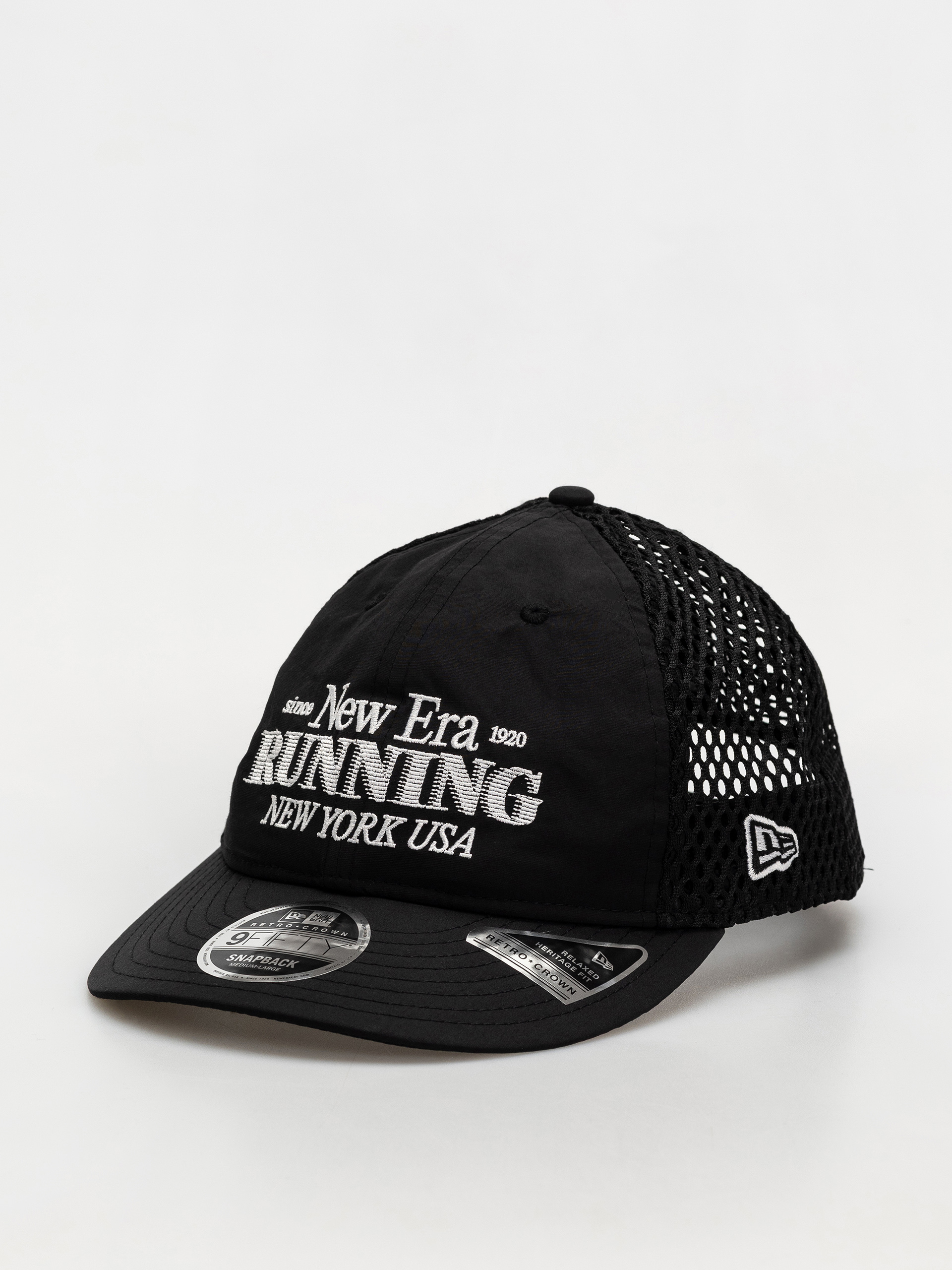 Šiltovka New Era Running Rc 9Fifty (black)