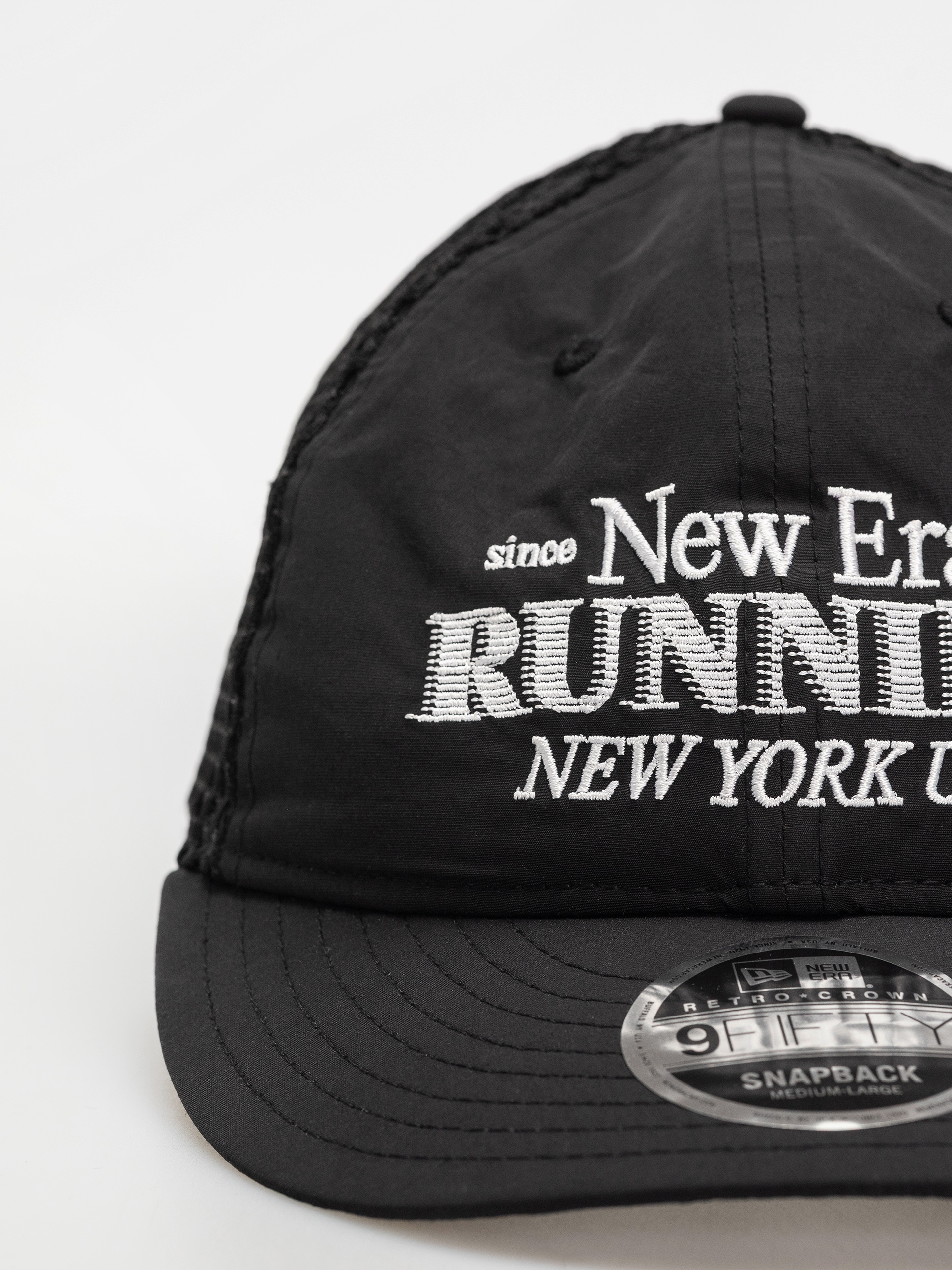 Šiltovka New Era Running Rc 9Fifty (black)
