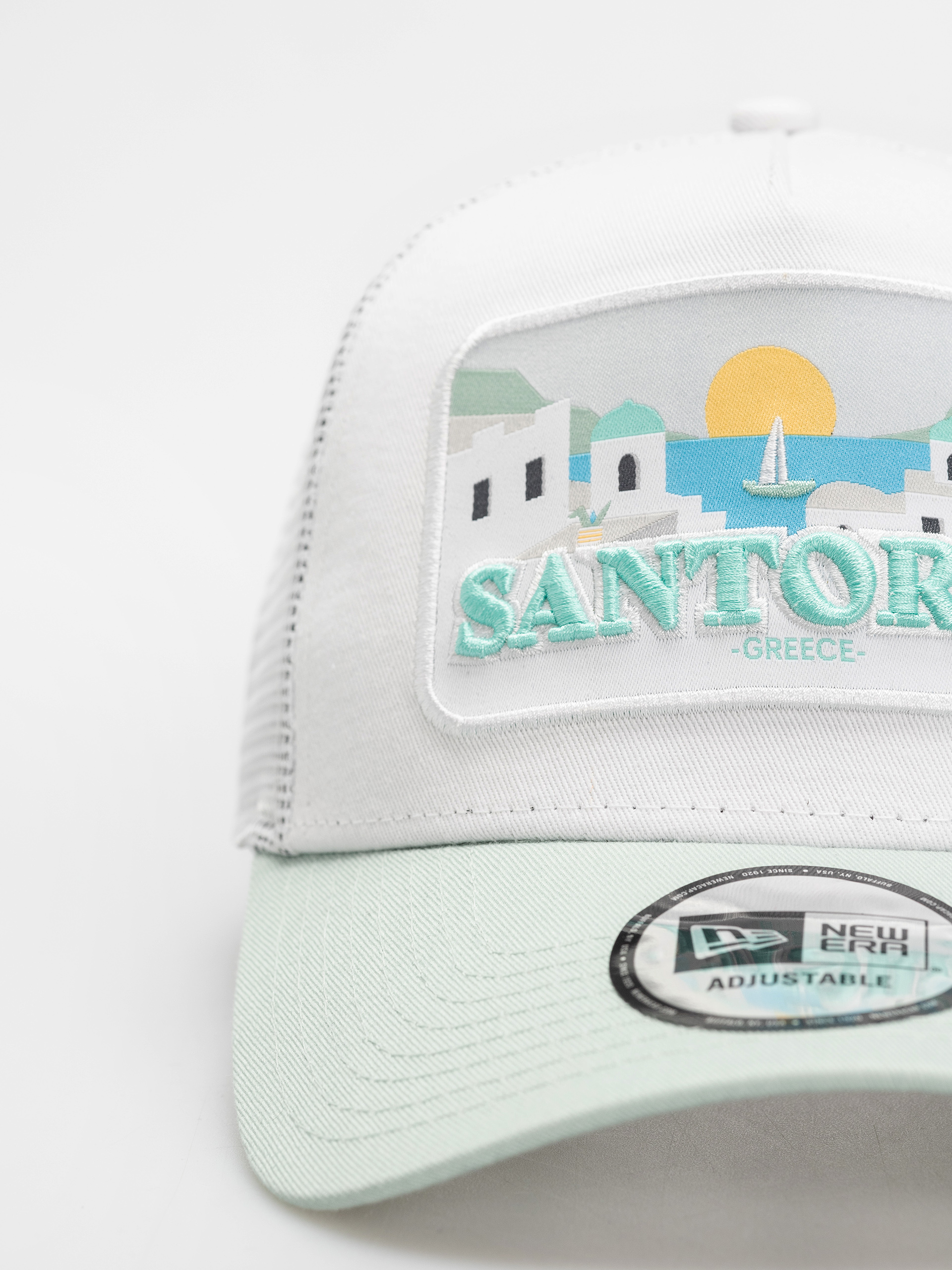Šiltovka New Era Summer Trucker (mint/white)