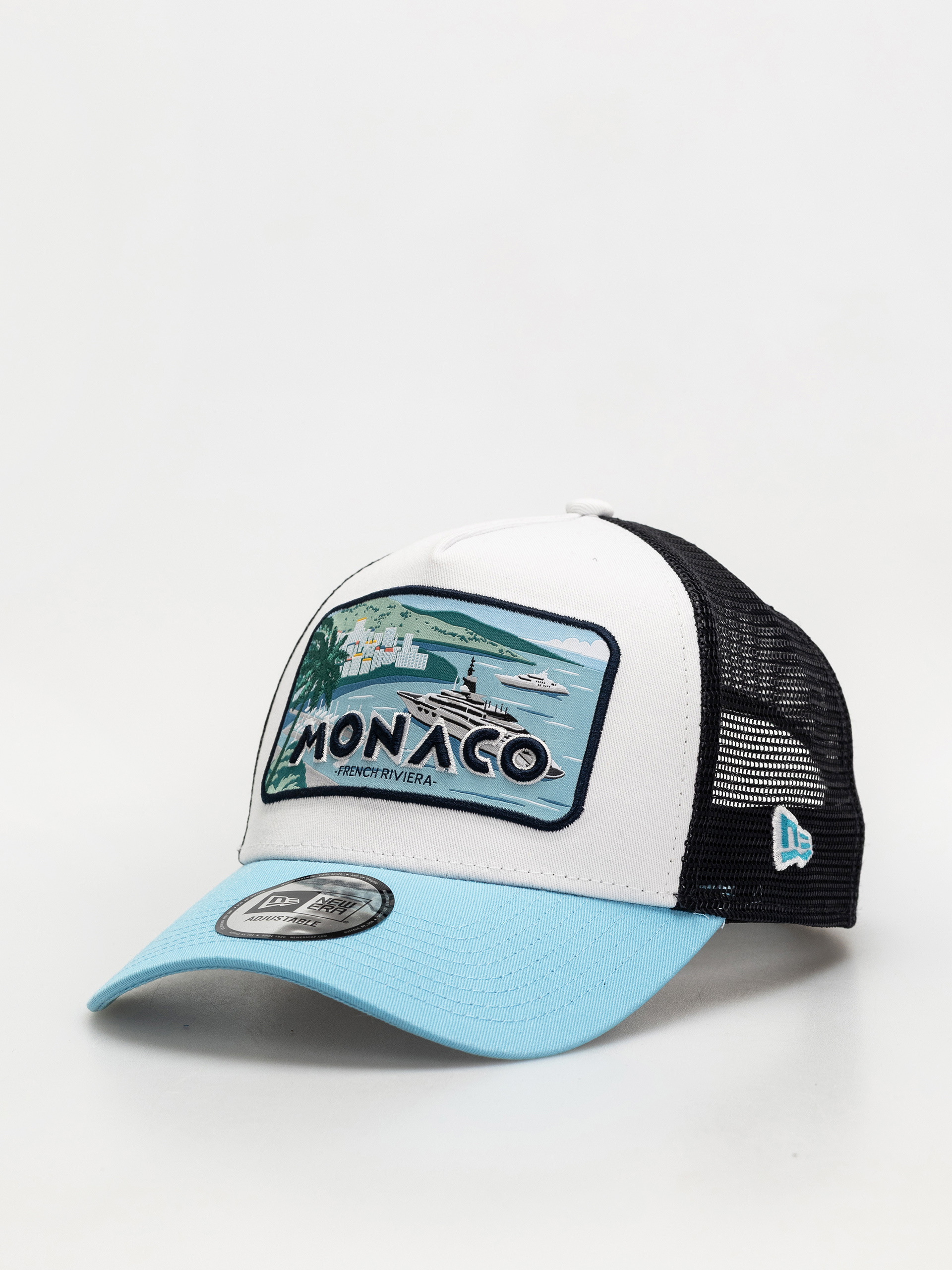 Šiltovka New Era Summer Trucker (blue/white)