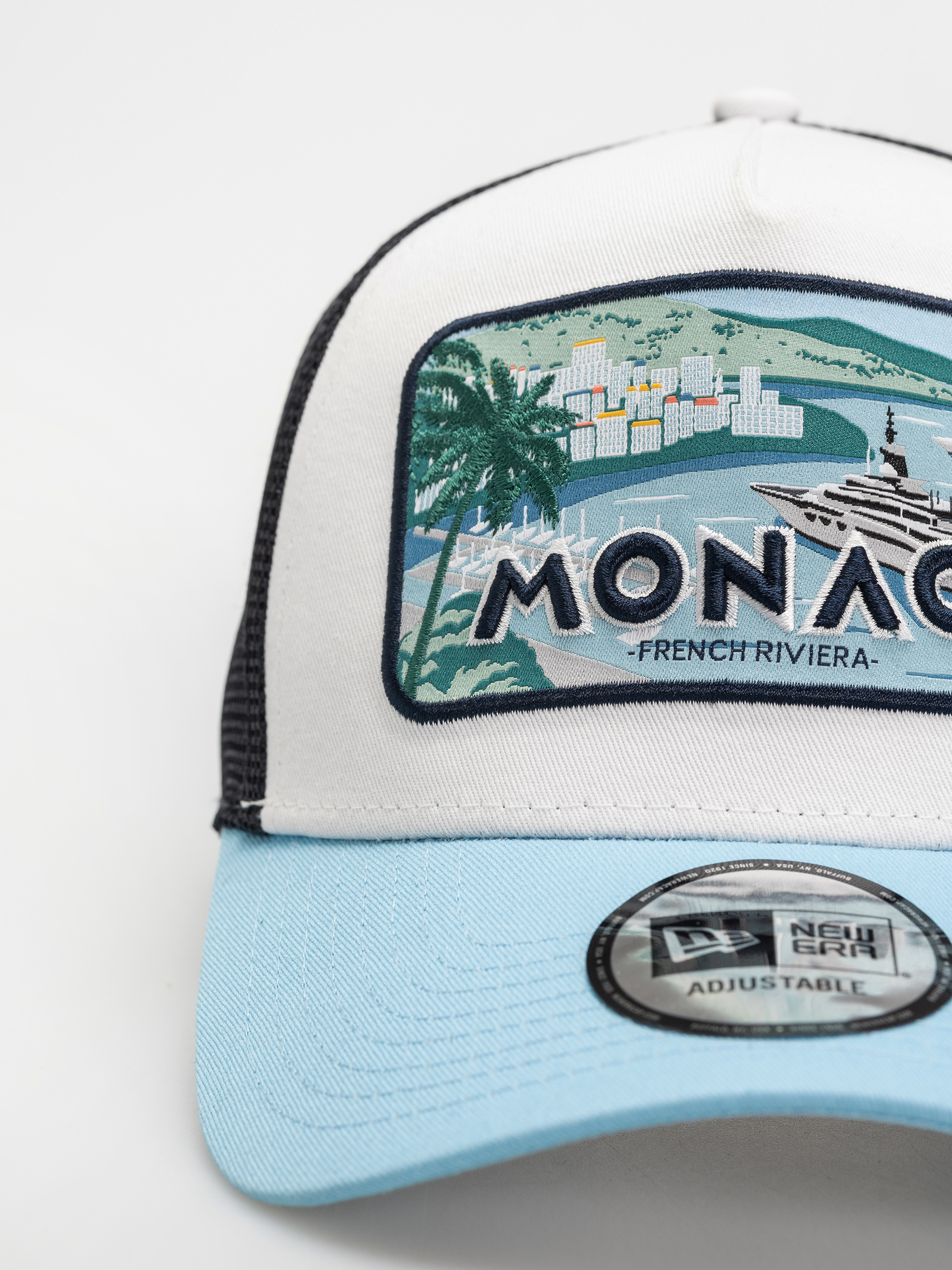 Šiltovka New Era Summer Trucker (blue/white)