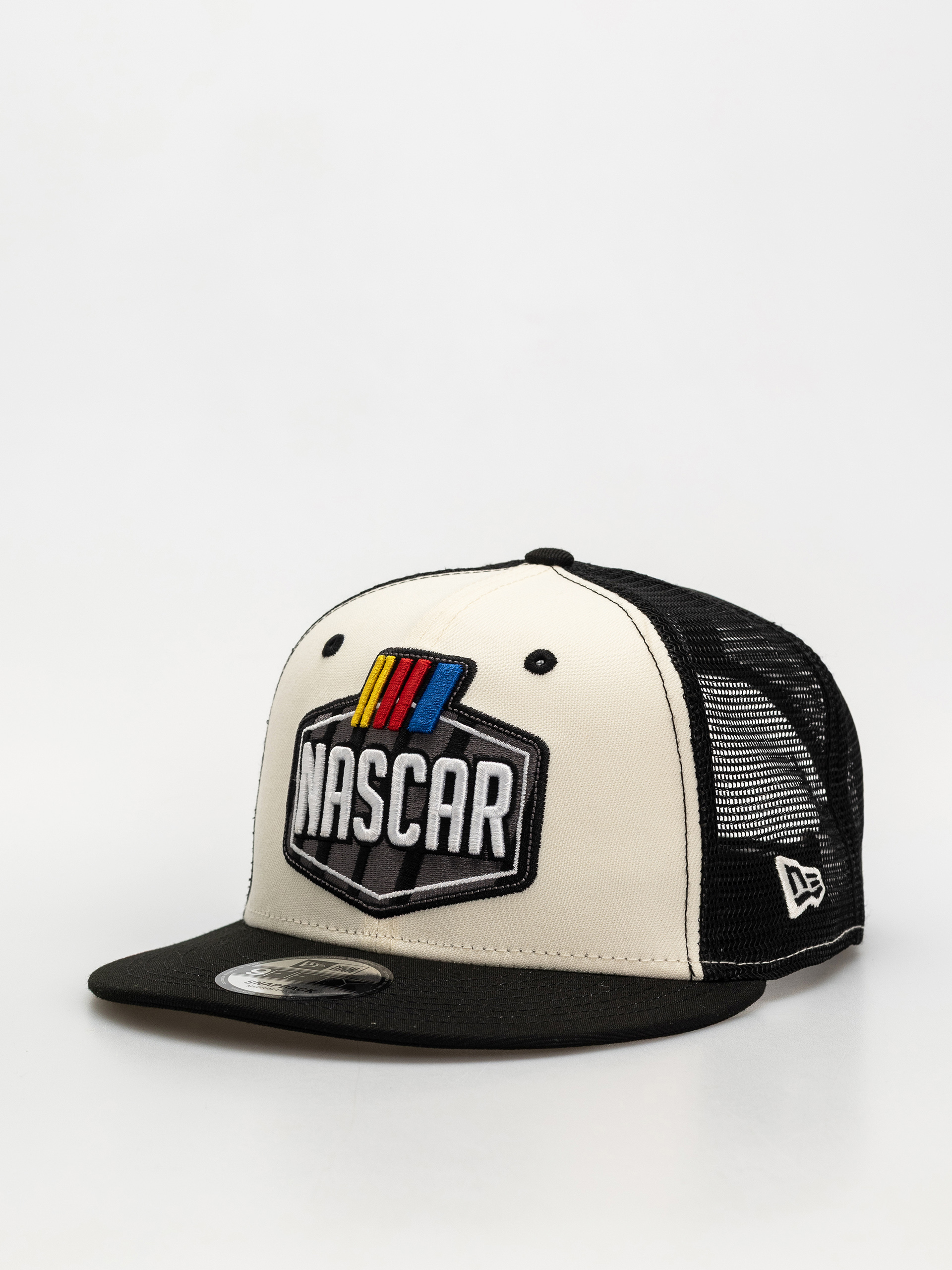 Šiltovka New Era Nascar Logo 9Fifty Trucker (black/chalk)