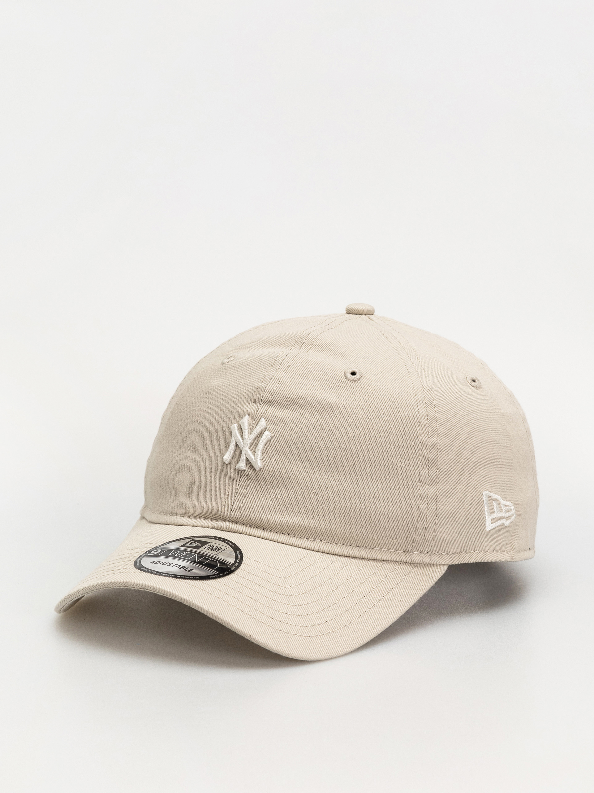 Šiltovka New Era Mini Logo Washed 9Twenty New York Yankees (stone)