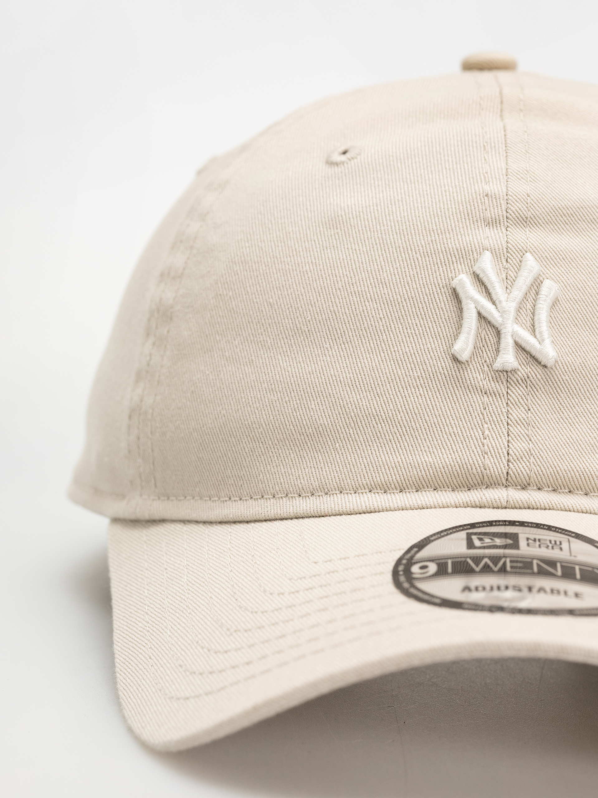 Šiltovka New Era Mini Logo Washed 9Twenty New York Yankees (stone)