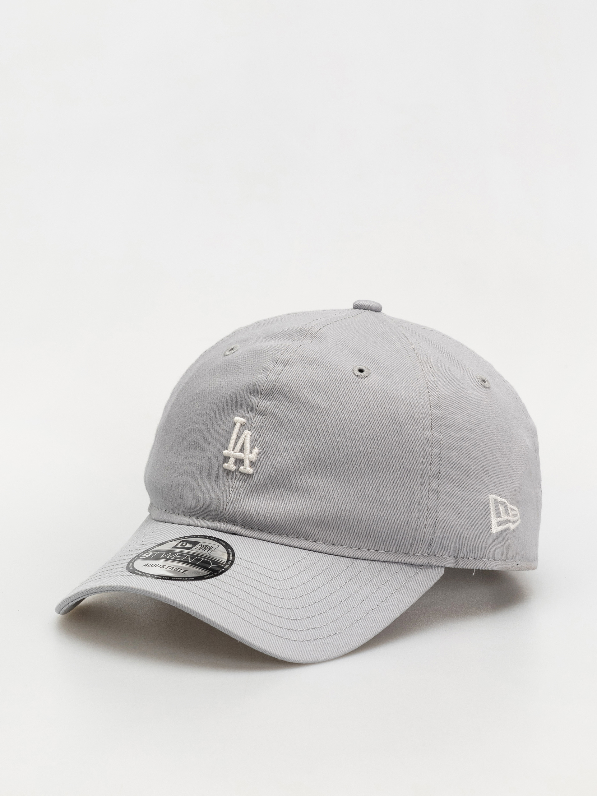 Šiltovka New Era Mini Logo Washed 9Twenty Los Angeles Dodgers (gray)