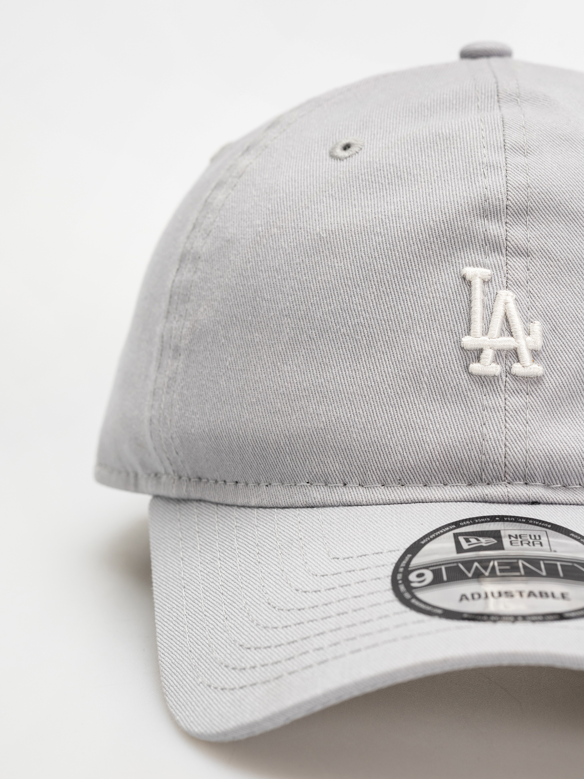 Šiltovka New Era Mini Logo Washed 9Twenty Los Angeles Dodgers (gray)