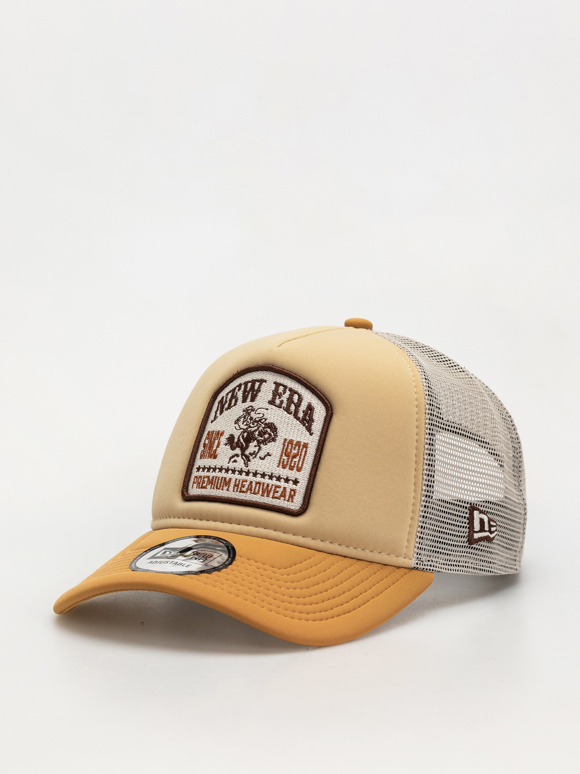 Šiltovka New Era Graphic Patch Trucker (yellow)