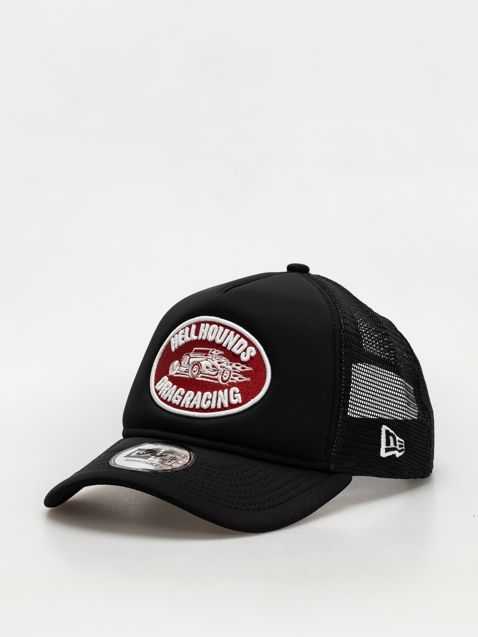 Šiltovka New Era Graphic Patch Trucker (black)