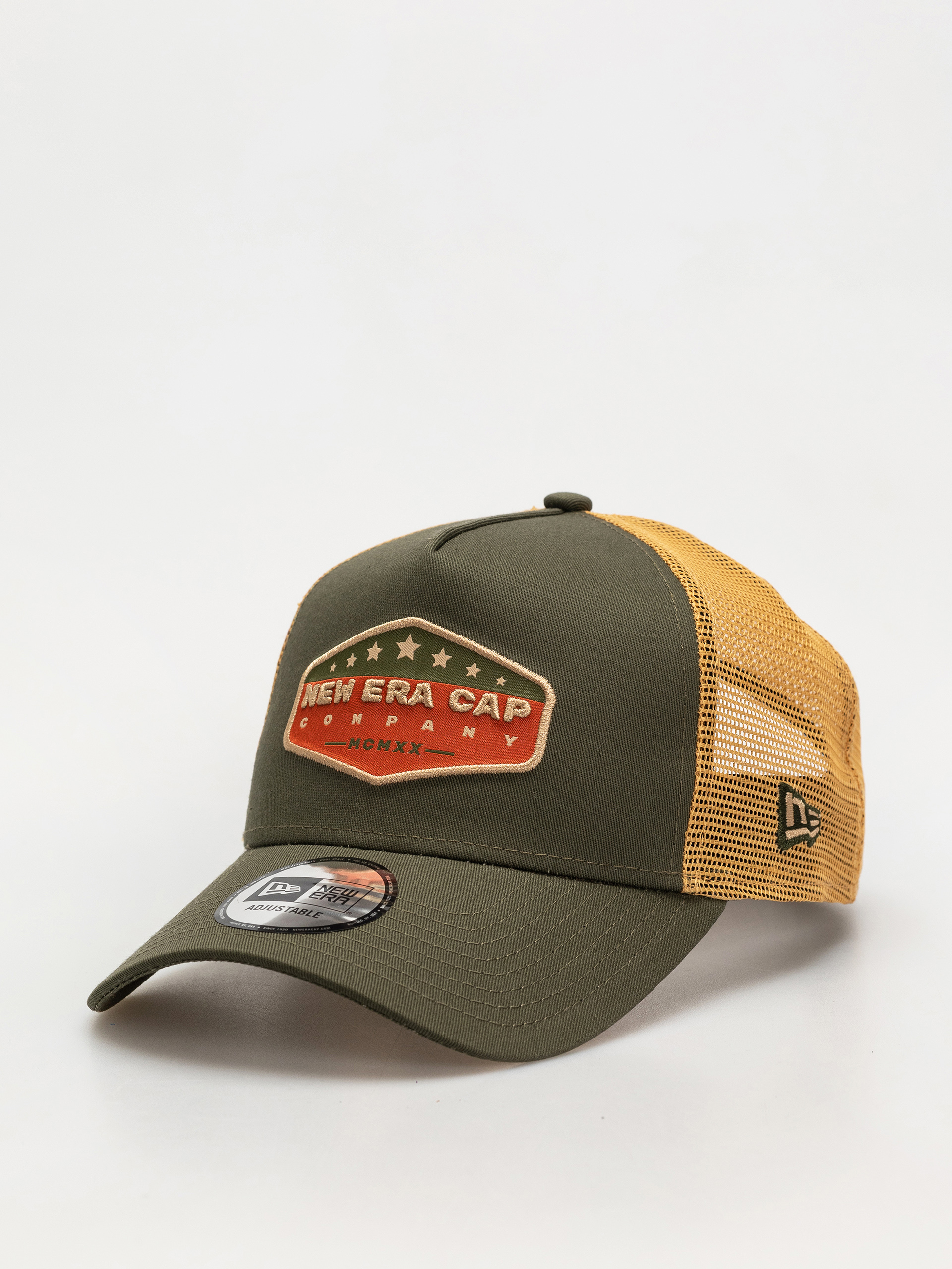 Šiltovka New Era Cotton Patch Trucker (green)