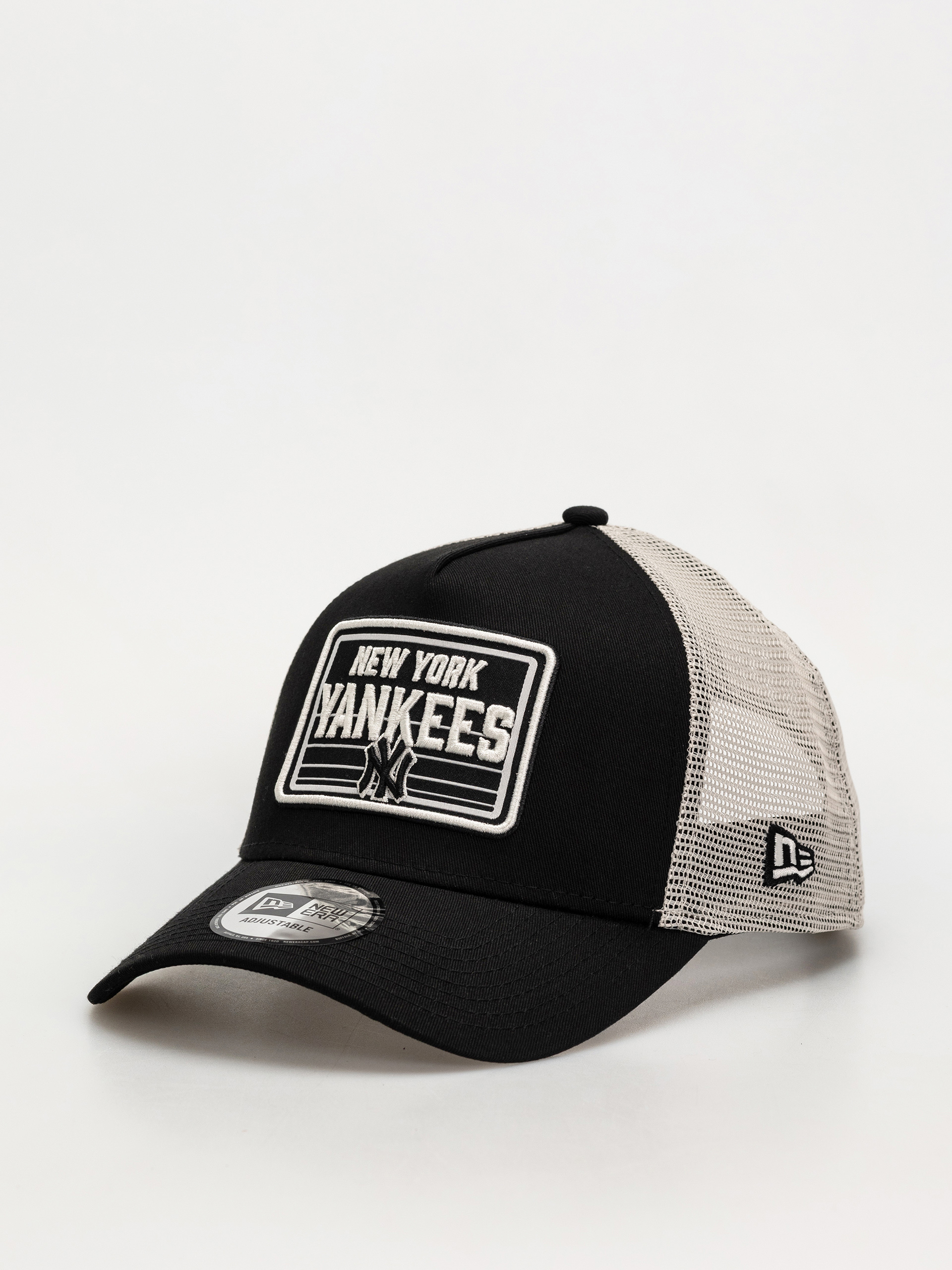 Šiltovka New Era MLB Patch Trucker New York Yankees (black)