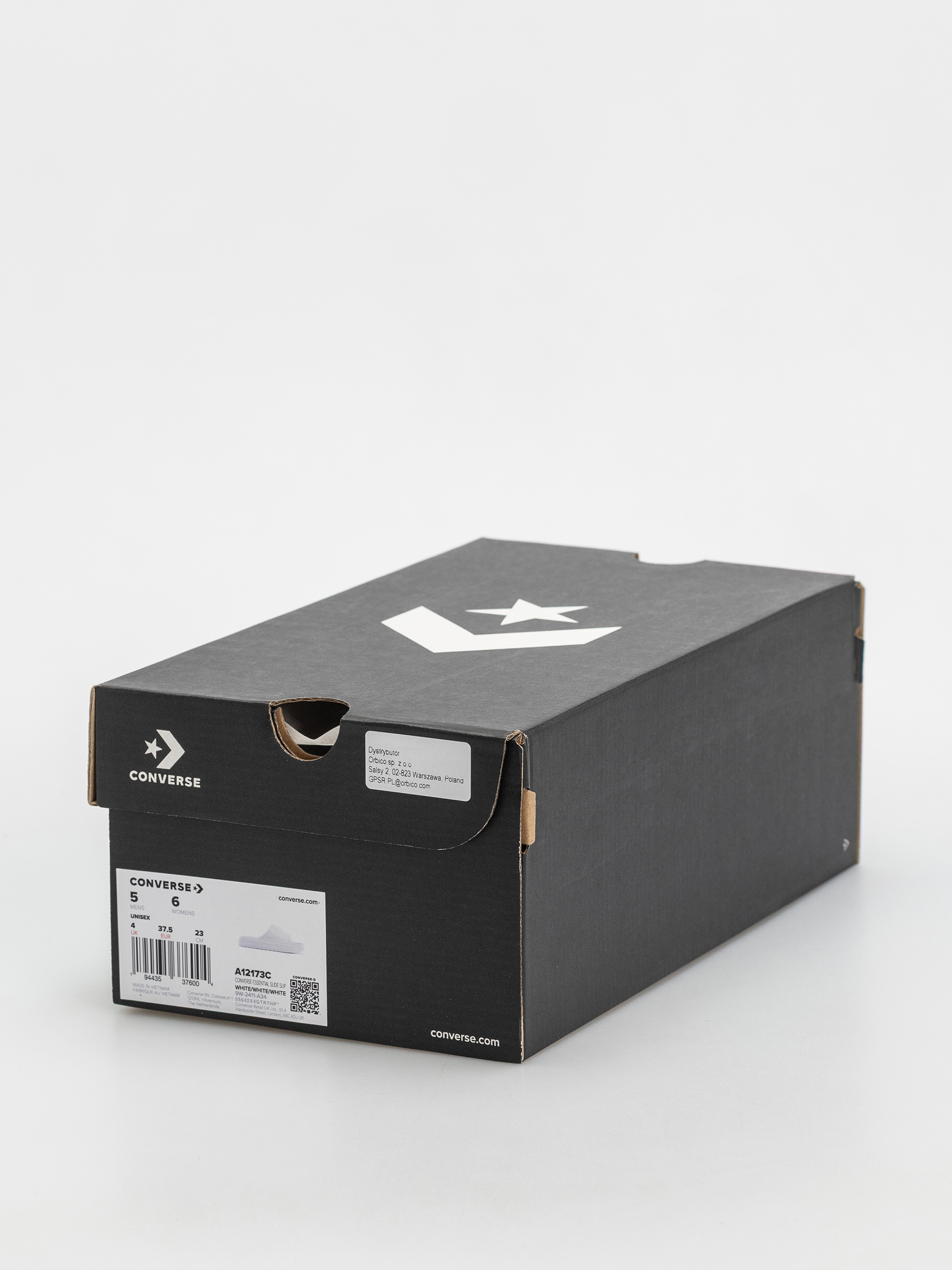 Šľapky Converse Essential (white/white/white)