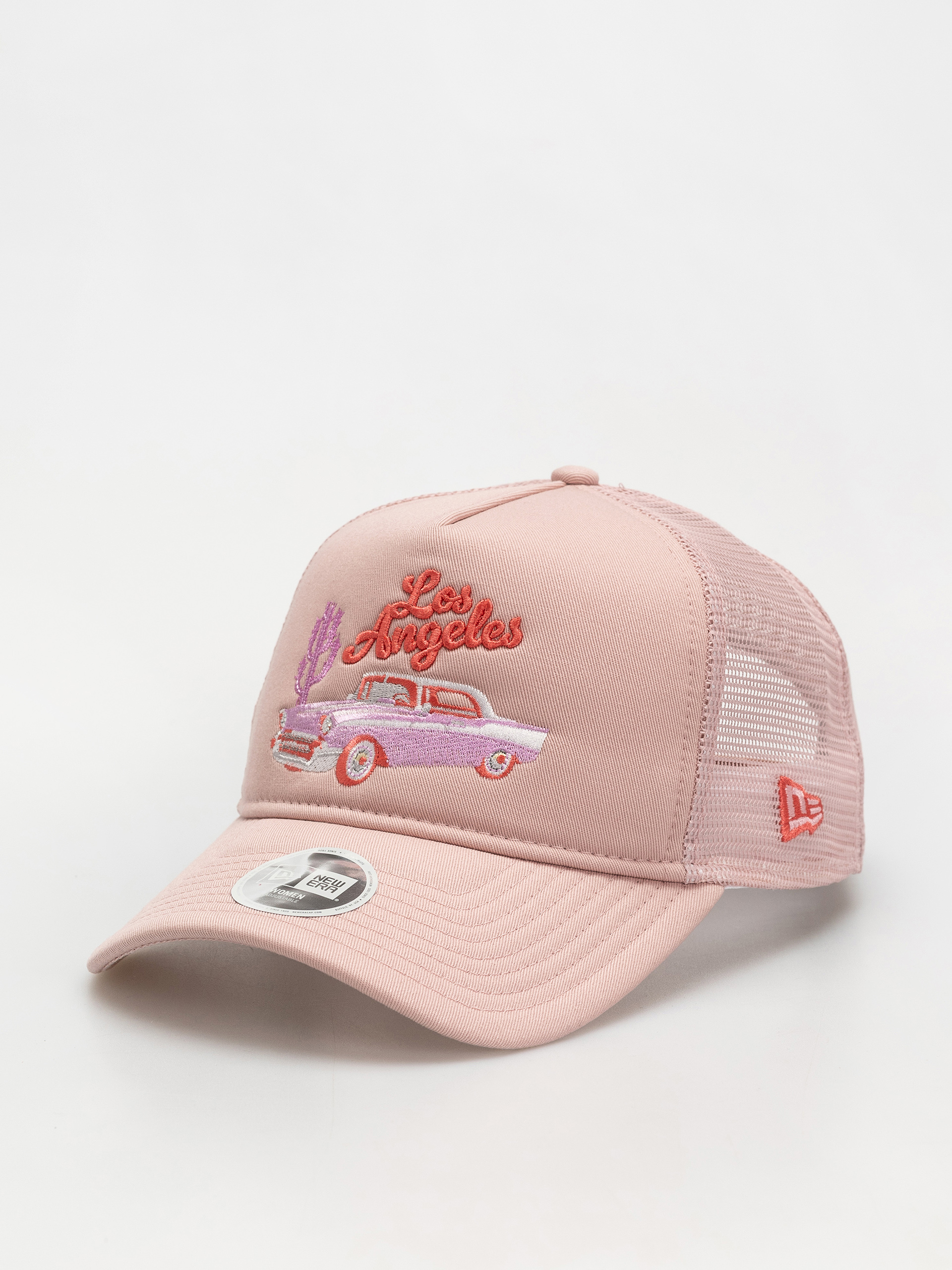 Šiltovka New Era Western Trucker Wmn (pink rose)