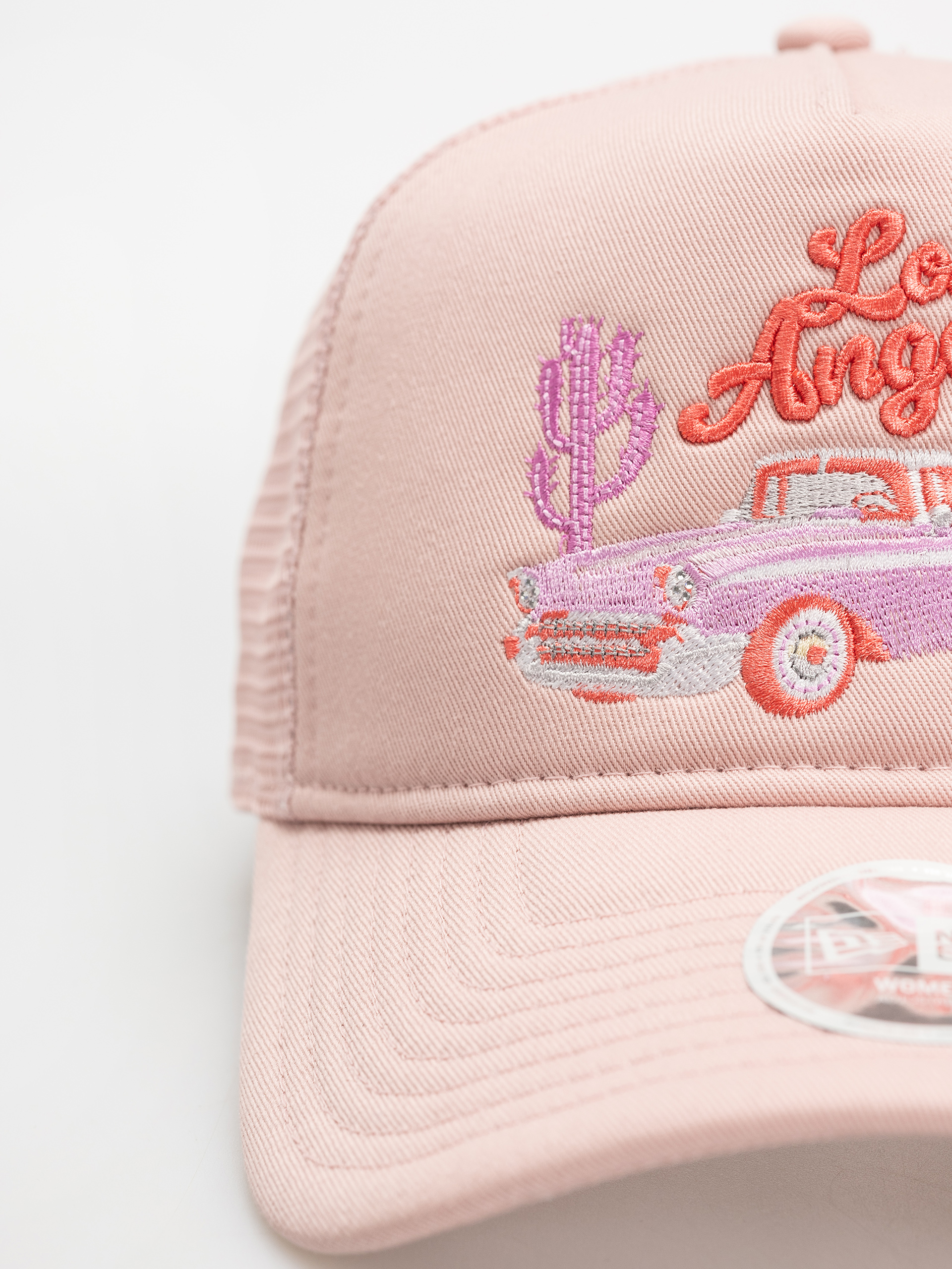 Šiltovka New Era Western Trucker Wmn (pink rose)