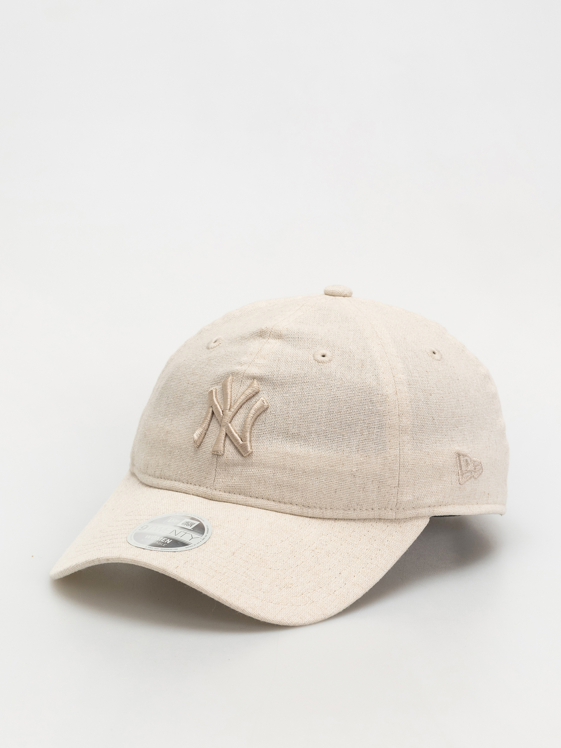 Šiltovka New Era Linen 9Twenty New York Yankees Wmn