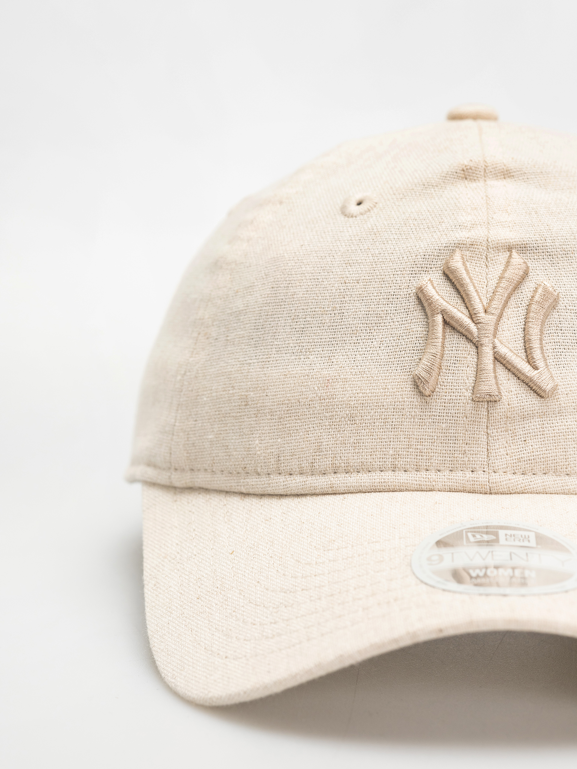Šiltovka New Era Linen 9Twenty New York Yankees Wmn (beige)