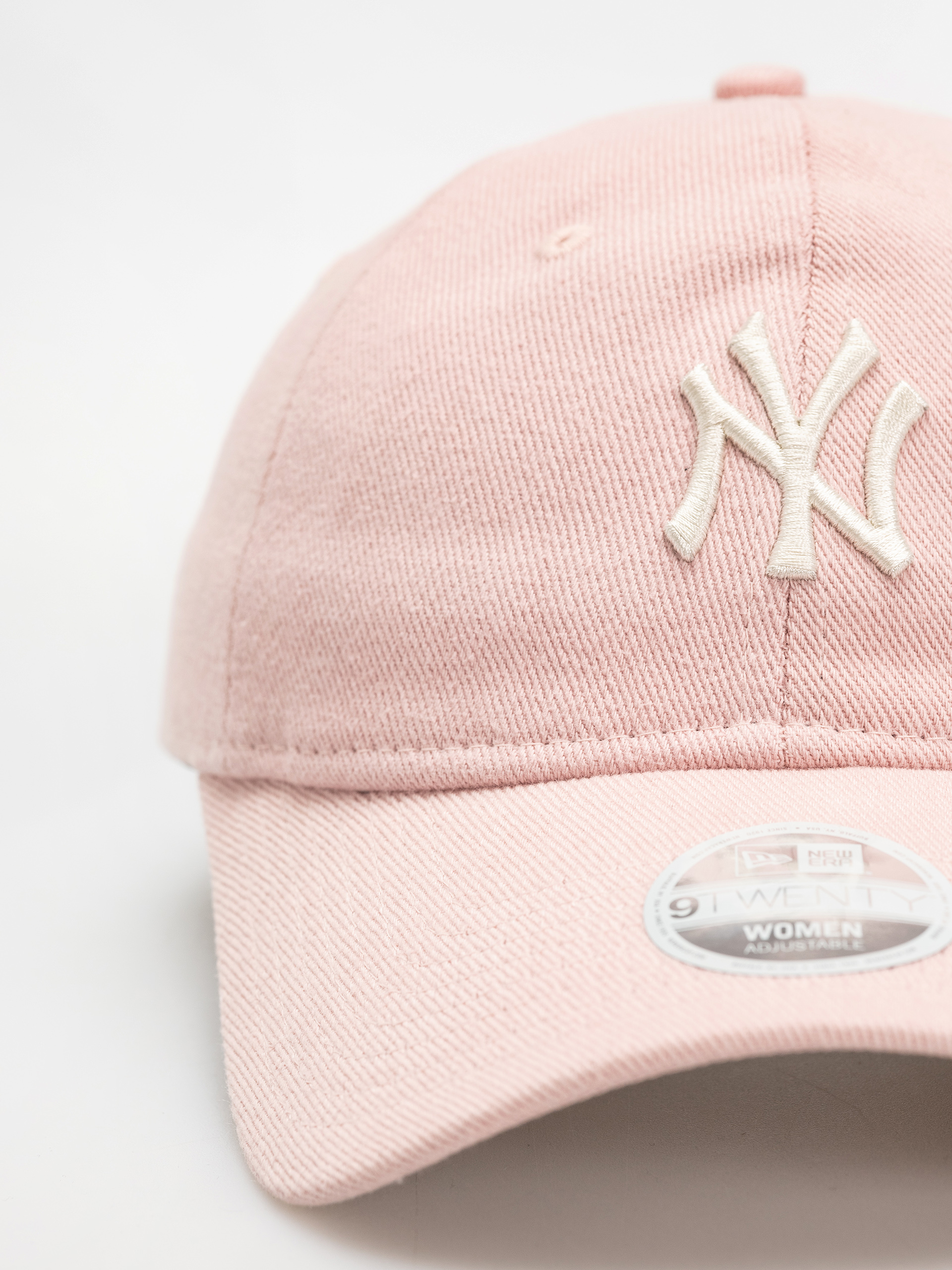 Šiltovka New Era Dye Denim 9Twenty New York Yankees Wmn (pink rose)