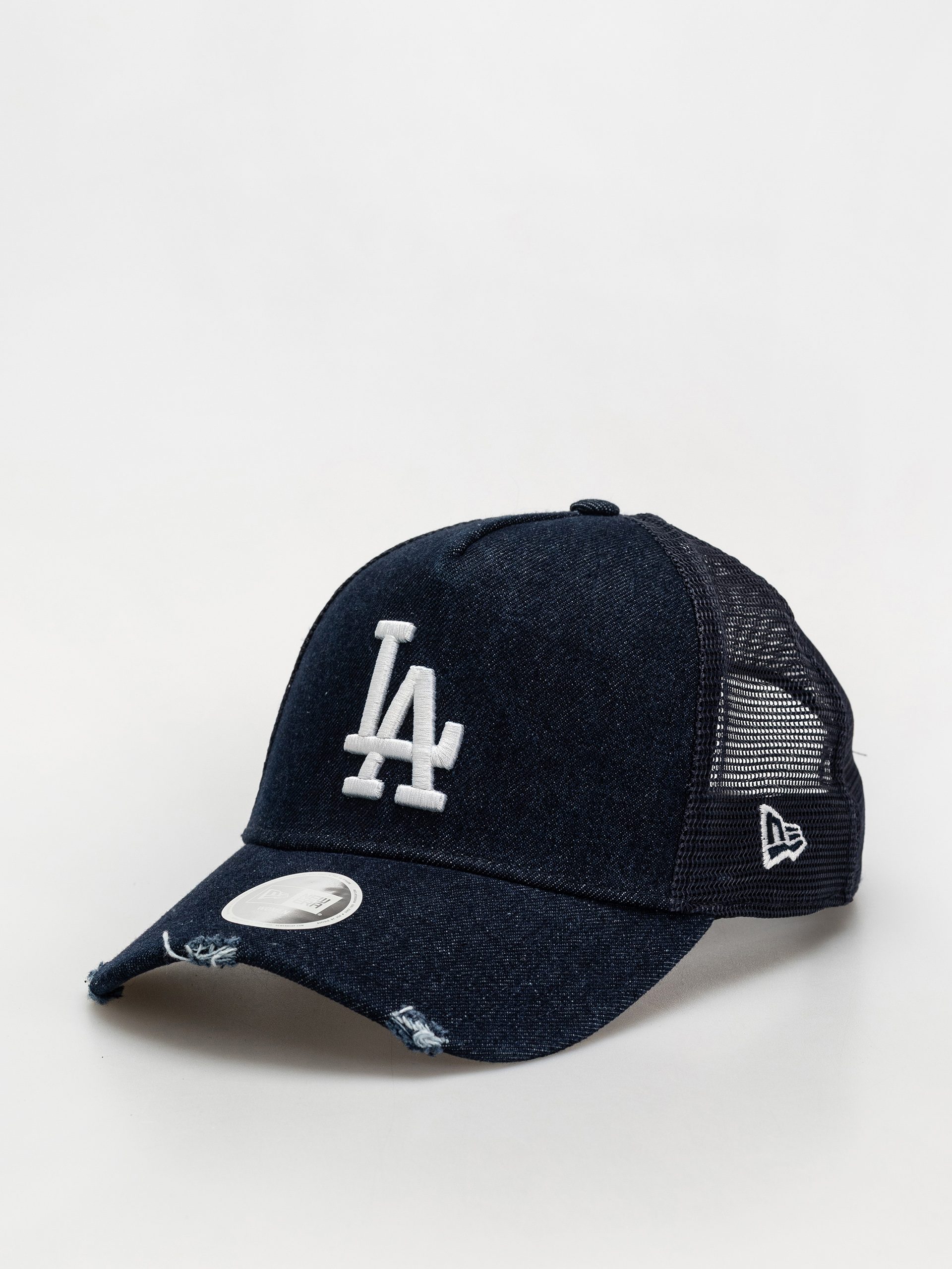 Šiltovka New Era Denim Trucker Los Angeles Dodgers Wmn (navy)