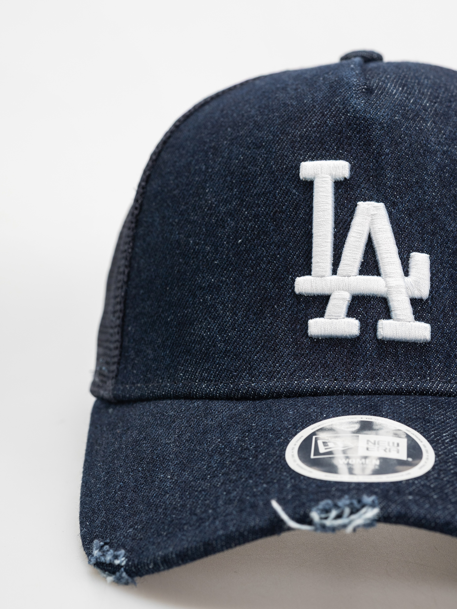 Šiltovka New Era Denim Trucker Los Angeles Dodgers Wmn (navy)