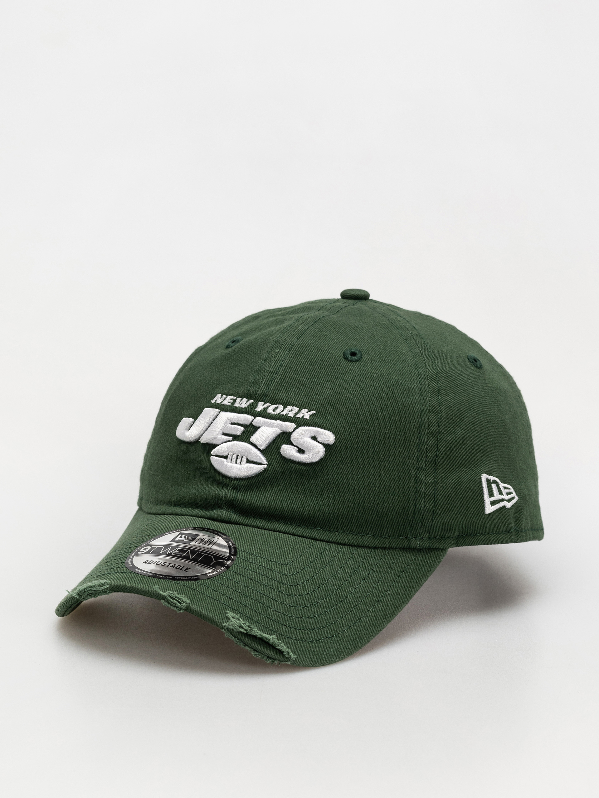 Šiltovka New Era Washed Distress NFL 9Twenty New York Jets (green)