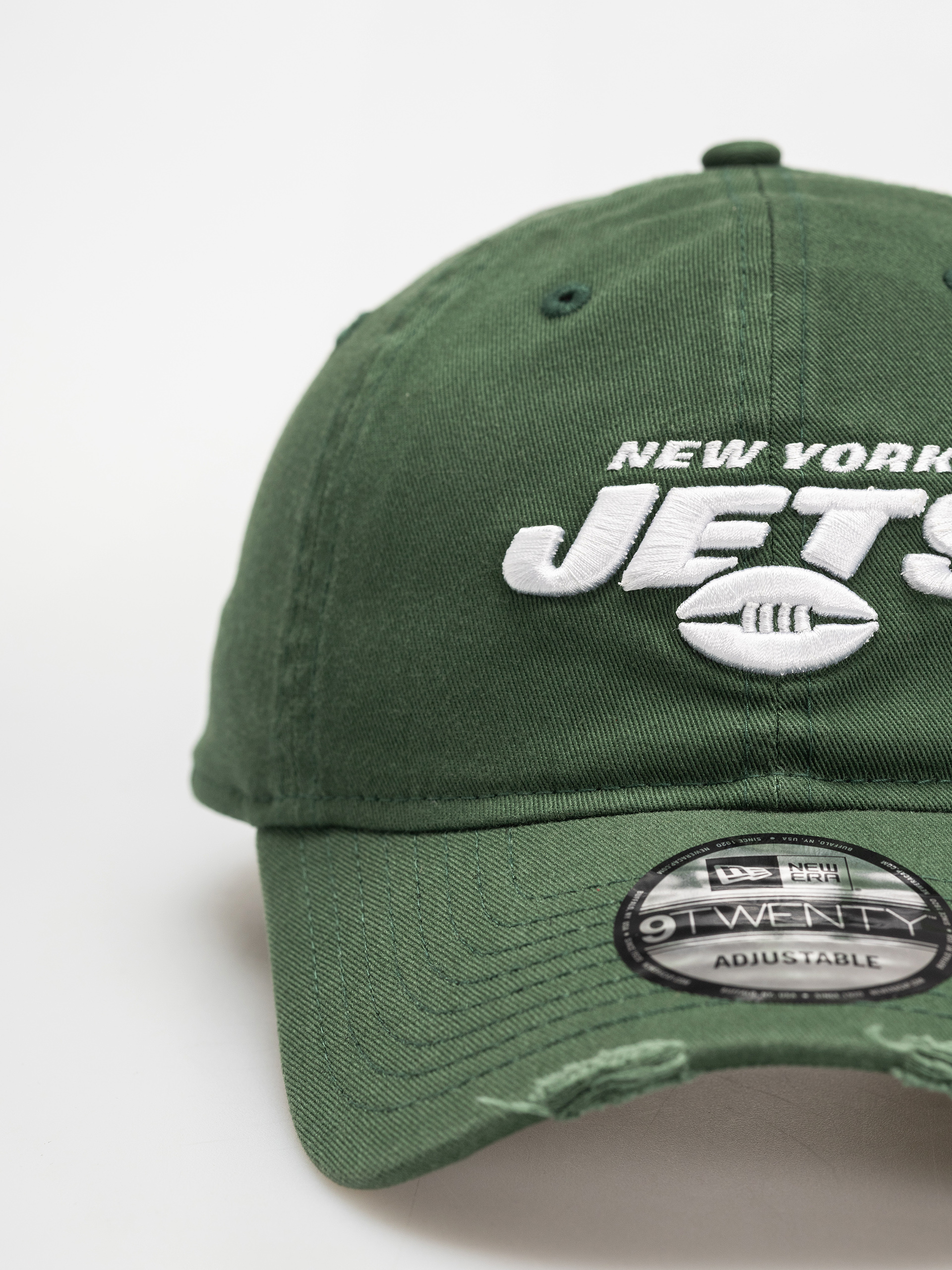 Šiltovka New Era Washed Distress NFL 9Twenty New York Jets (green)