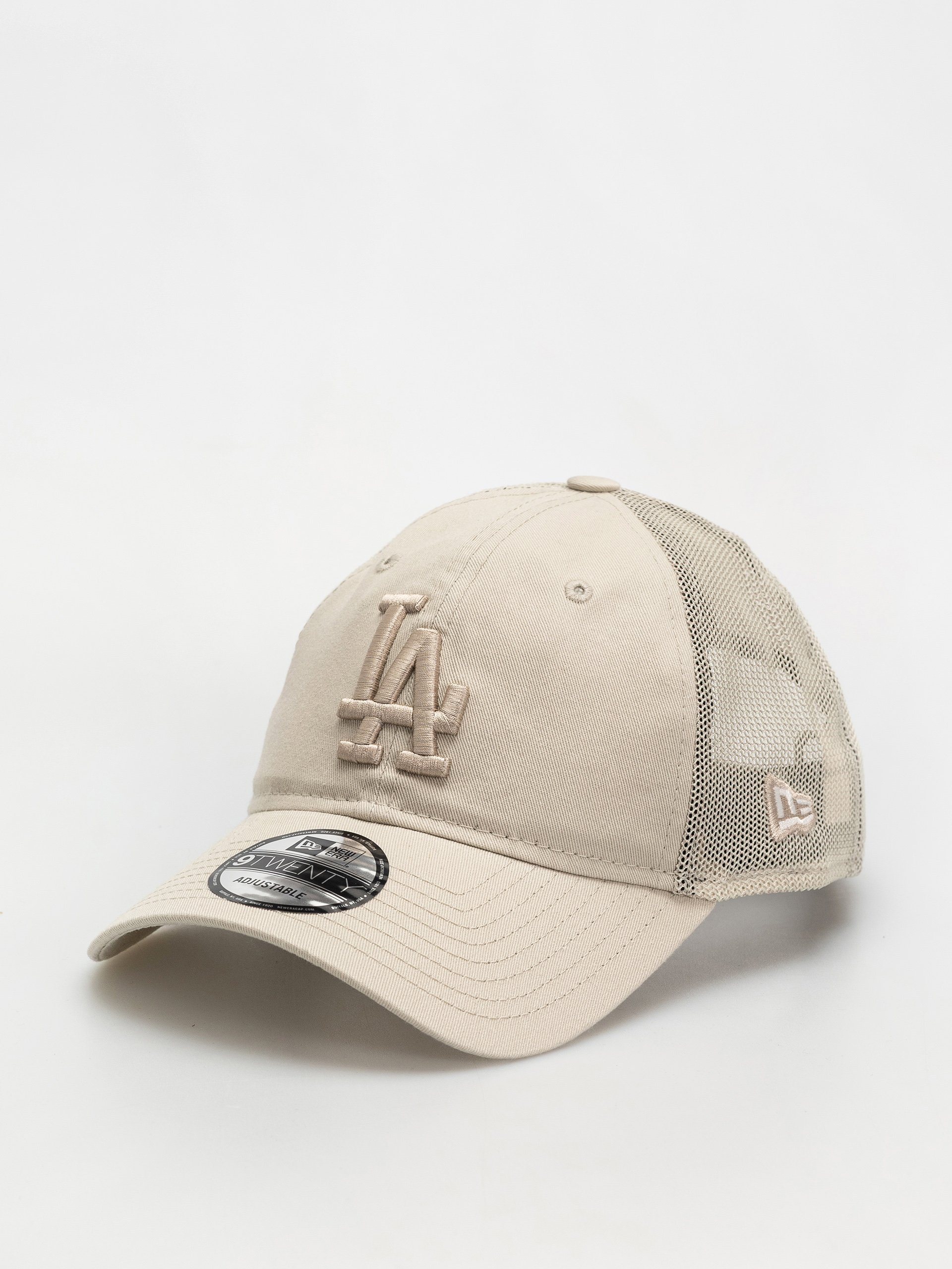 Šiltovka New Era Washed 9Twenty Trucker Los Angeles Dodgers (stone)