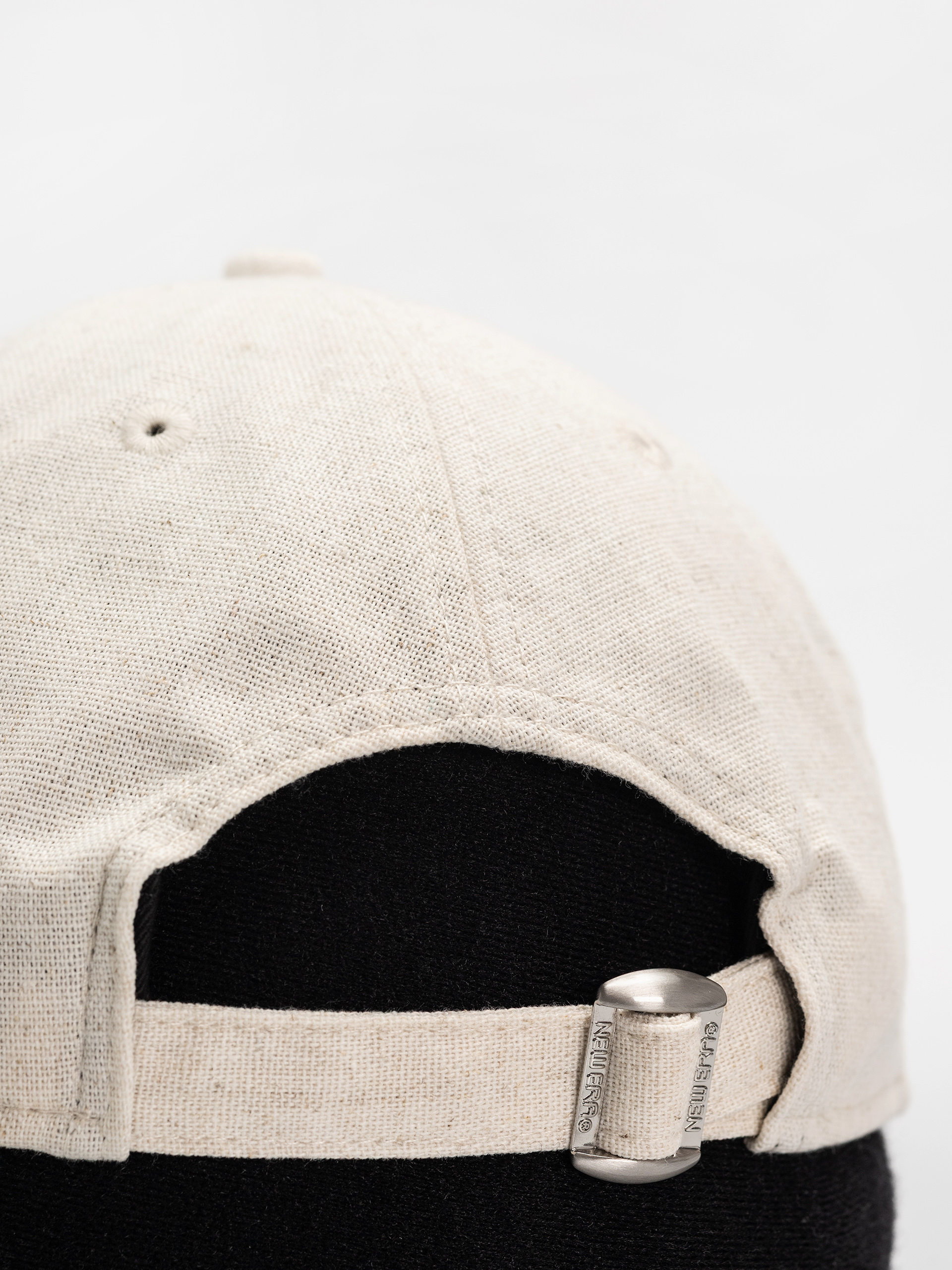 Šiltovka New Era Linen 9Twenty New York Yankees (stone chalk)