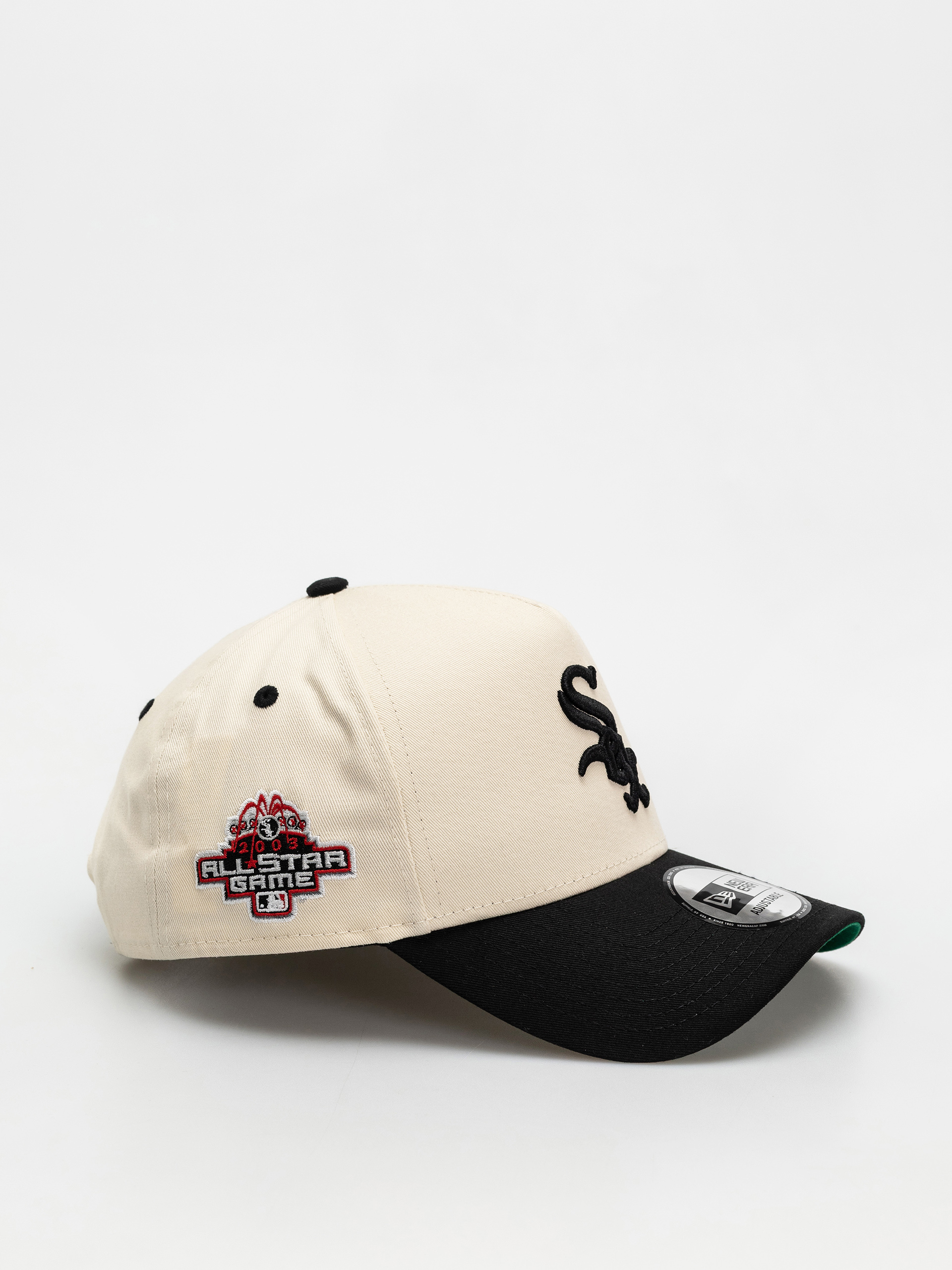 Šiltovka New Era Asg Patch 9Forty Frame White Sox (black/white)