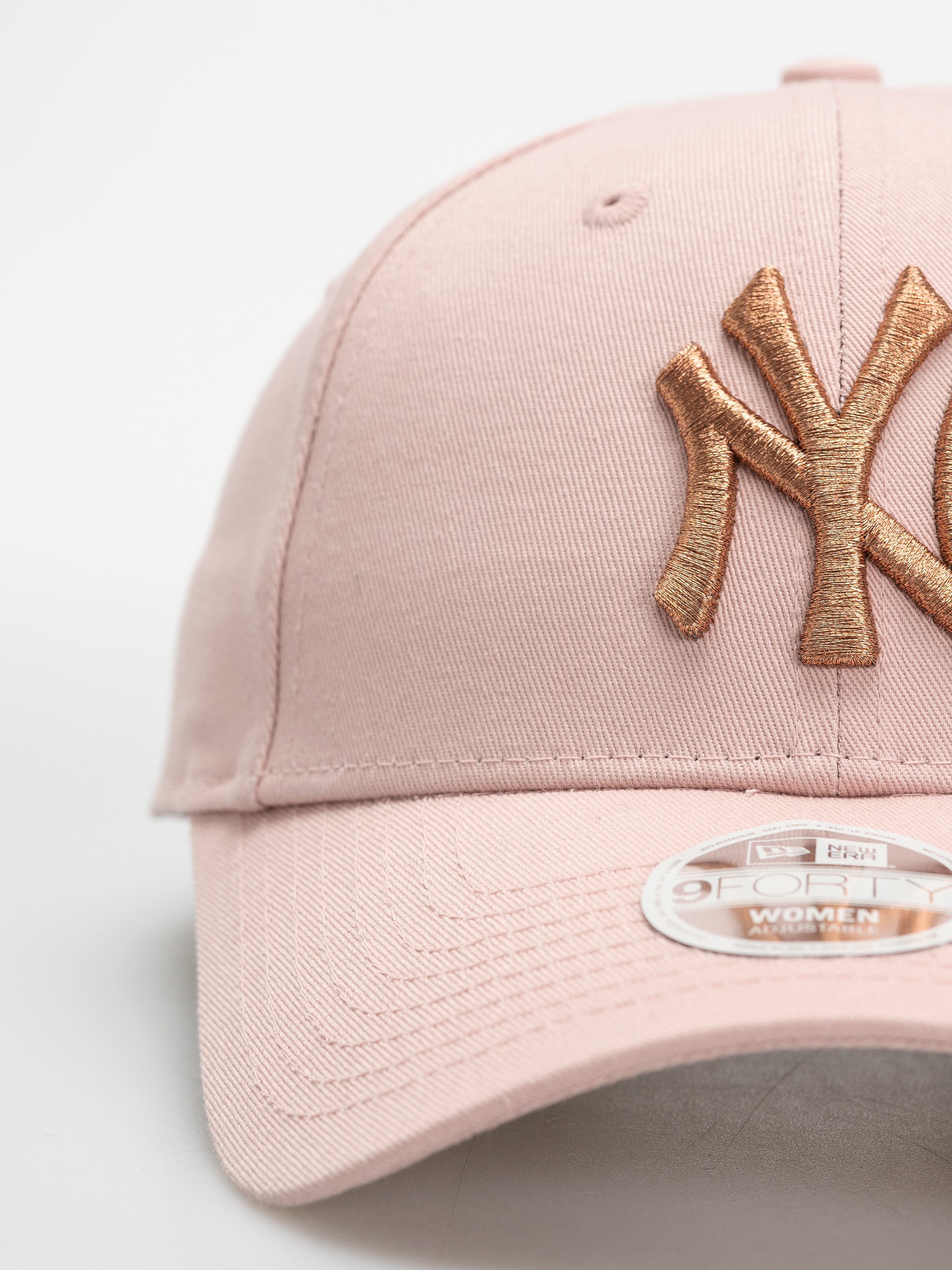 Šiltovka New Era Metallic Logo 9Forty New York Yankees Wmn (pink)
